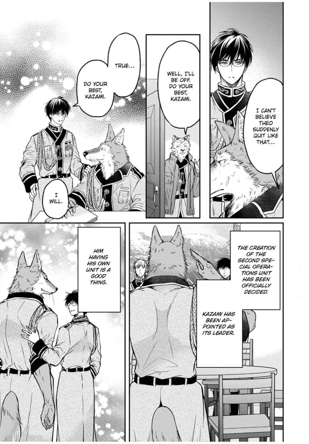 Kneeling Before the Beast Chapter 13 page 6 - 