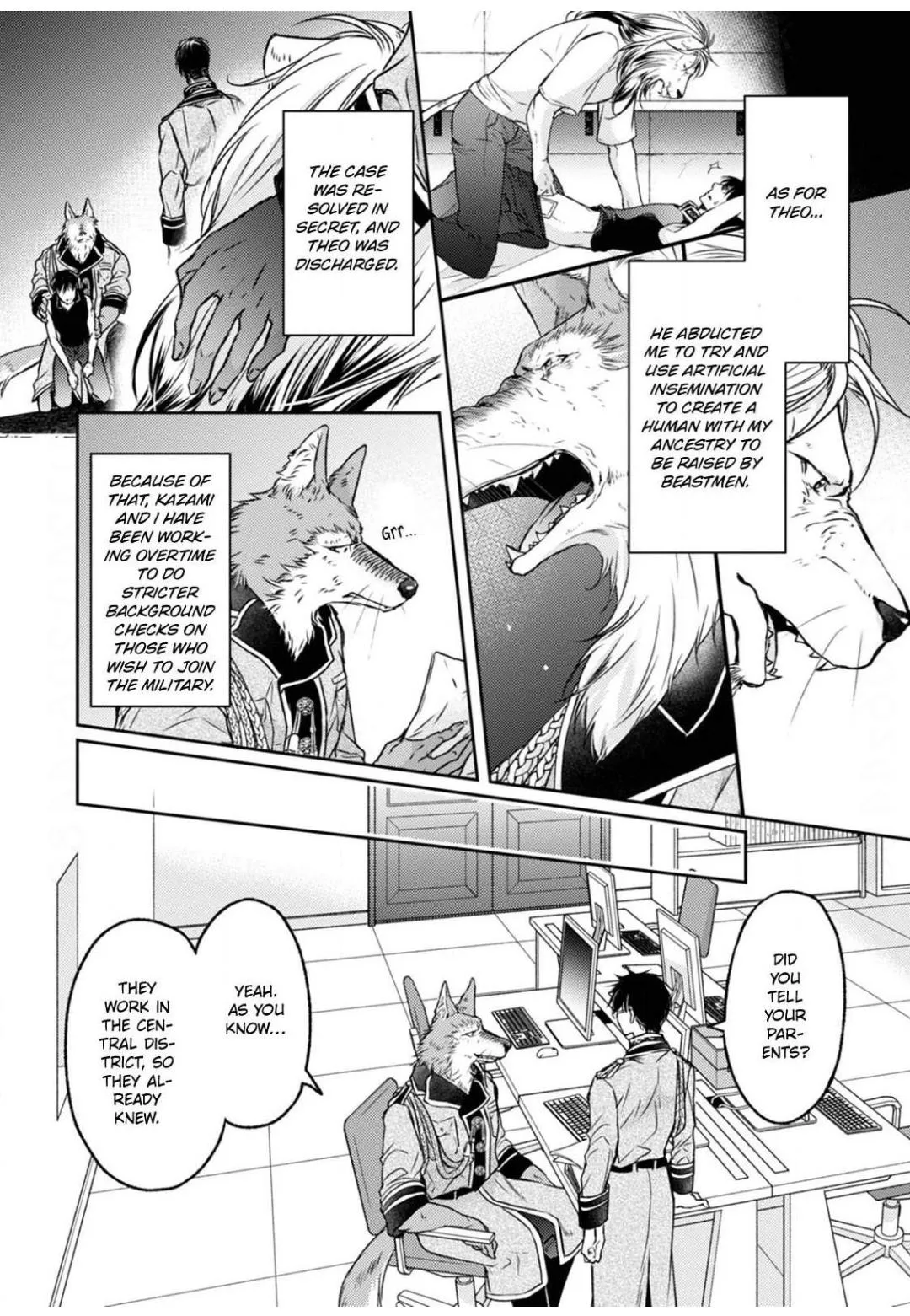 Kneeling Before the Beast Chapter 13 page 7 - 