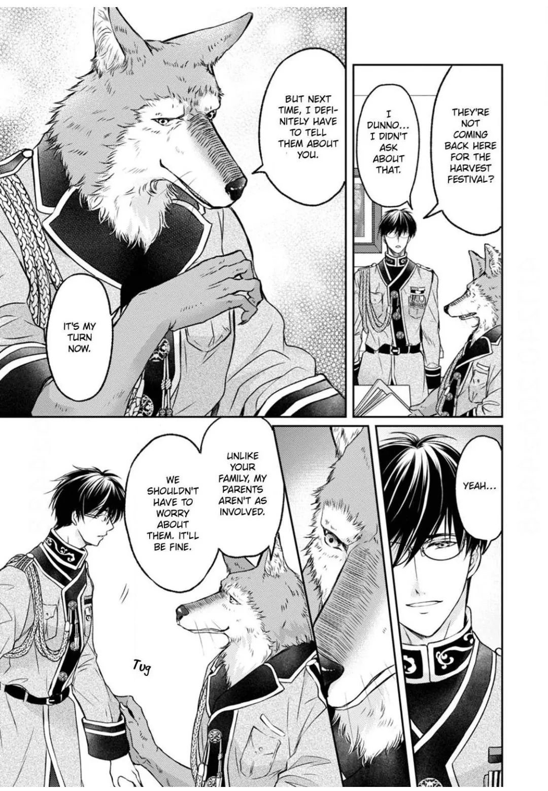 Kneeling Before the Beast Chapter 13 page 8 - 