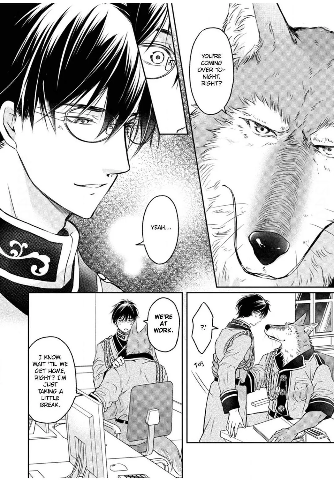 Kneeling Before the Beast Chapter 13 page 9 - 