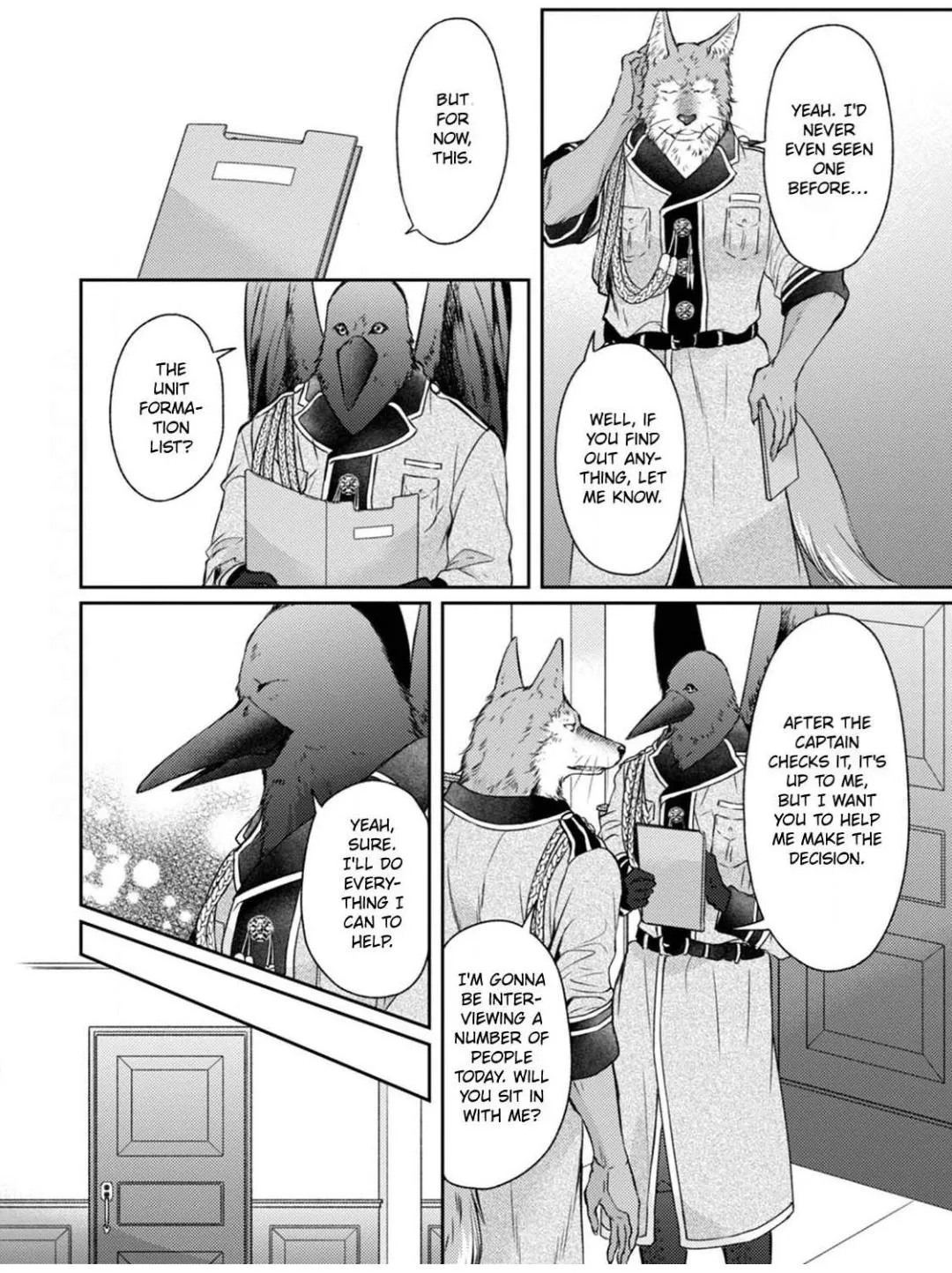 Kneeling Before the Beast Chapter 14 page 11 - 