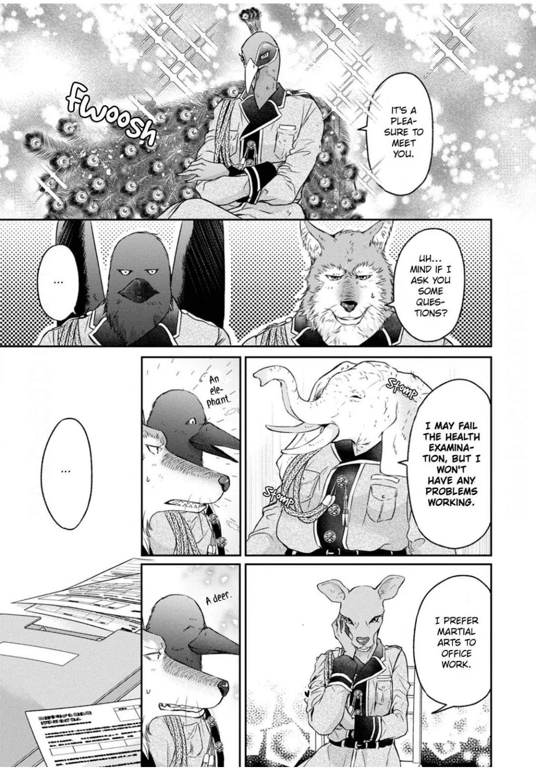 Kneeling Before the Beast Chapter 14 page 12 - 