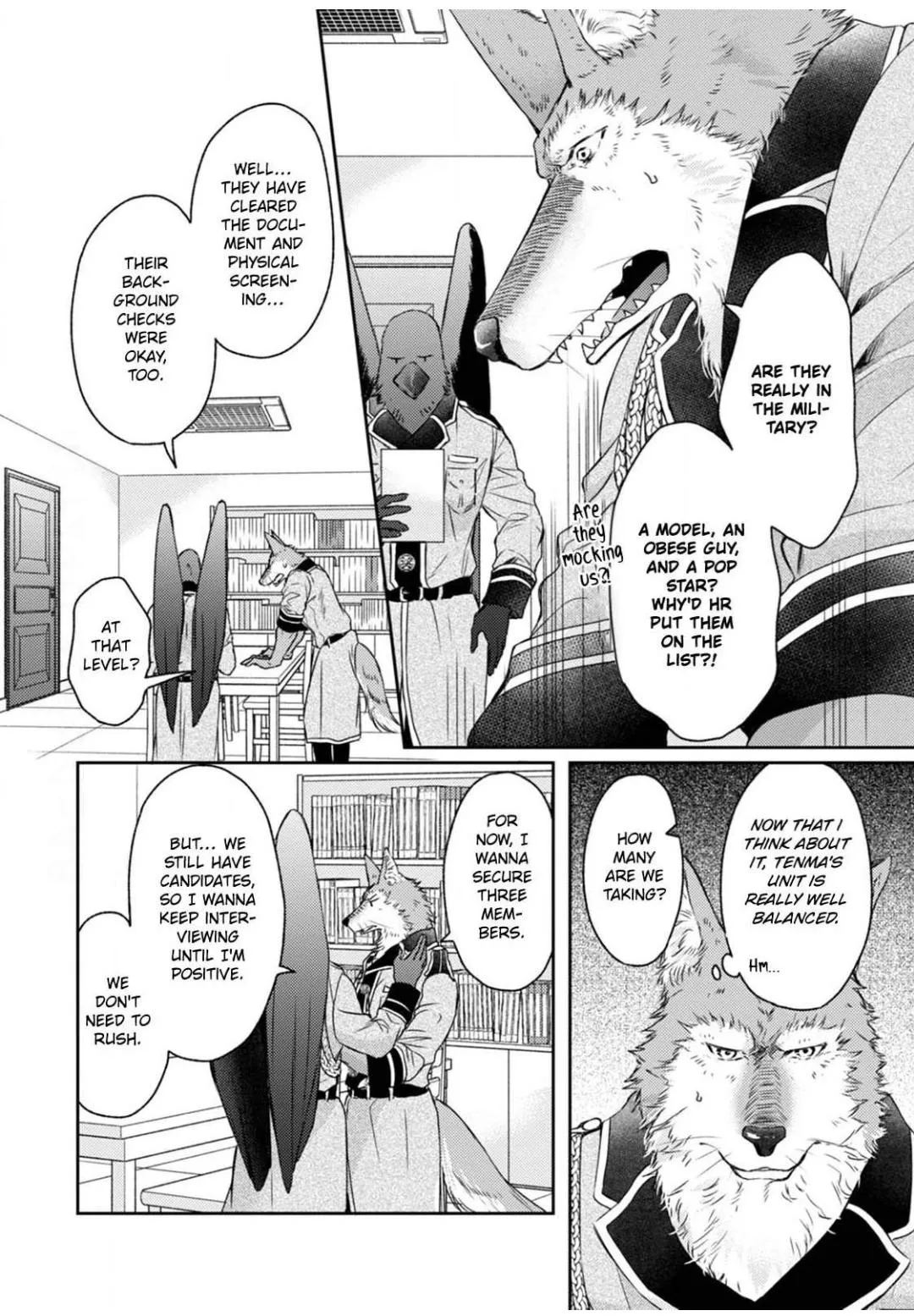 Kneeling Before the Beast Chapter 14 page 13 - 