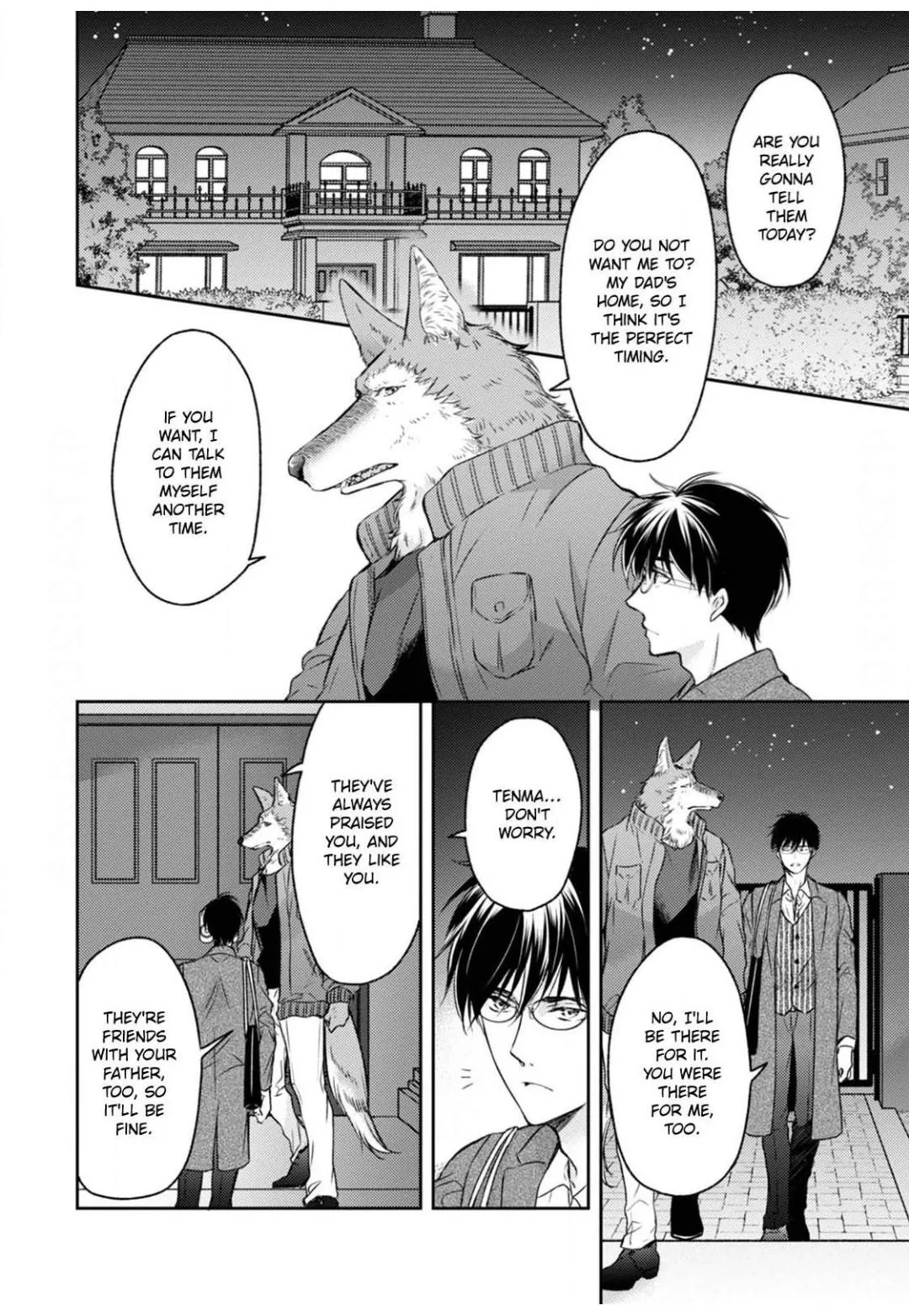 Kneeling Before the Beast Chapter 14 page 15 - 
