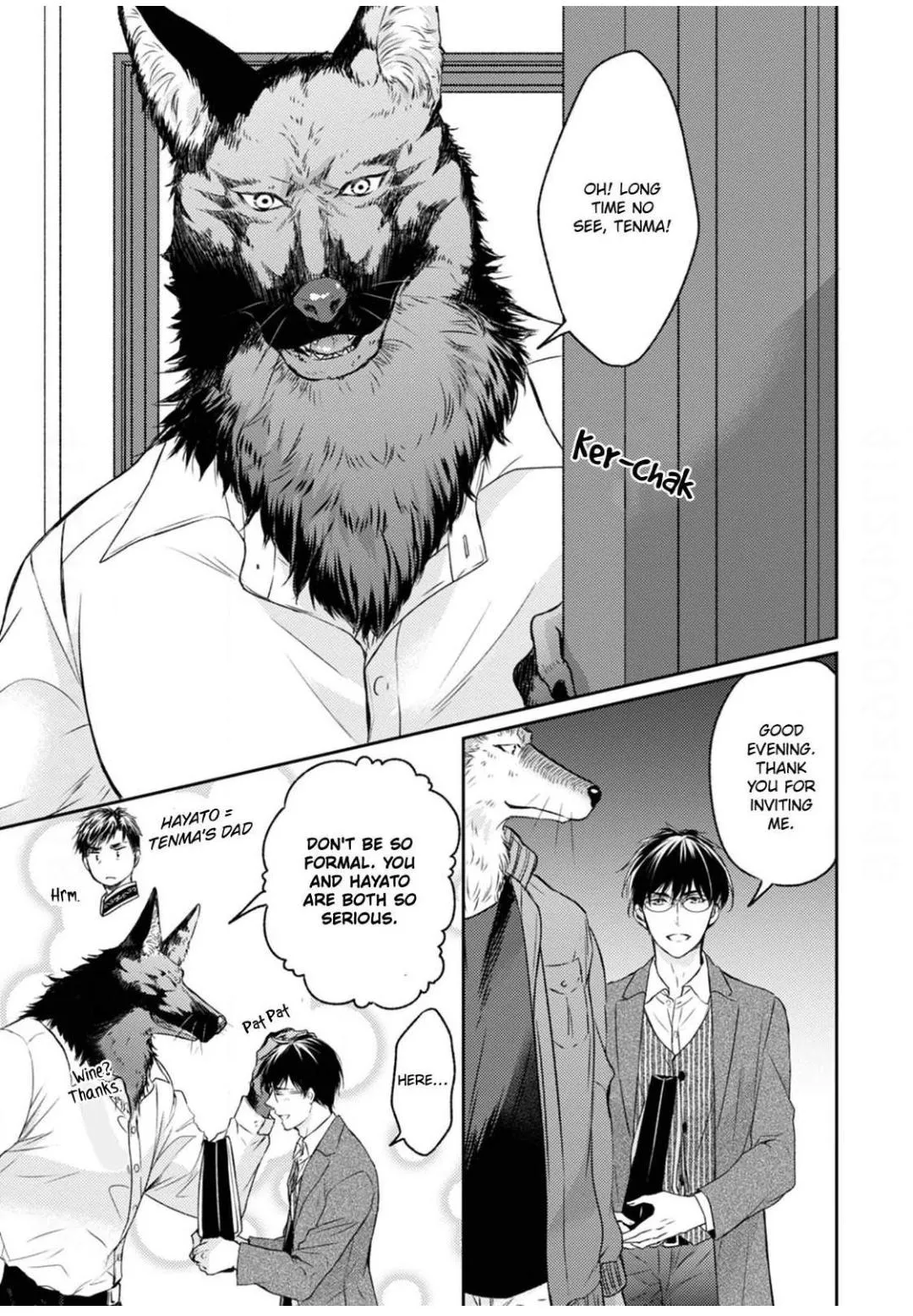 Kneeling Before the Beast Chapter 14 page 16 - 