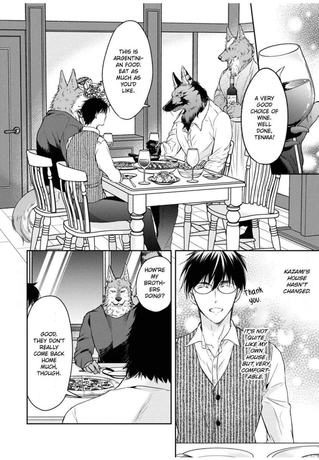 Kneeling Before the Beast Chapter 14 page 17 - 