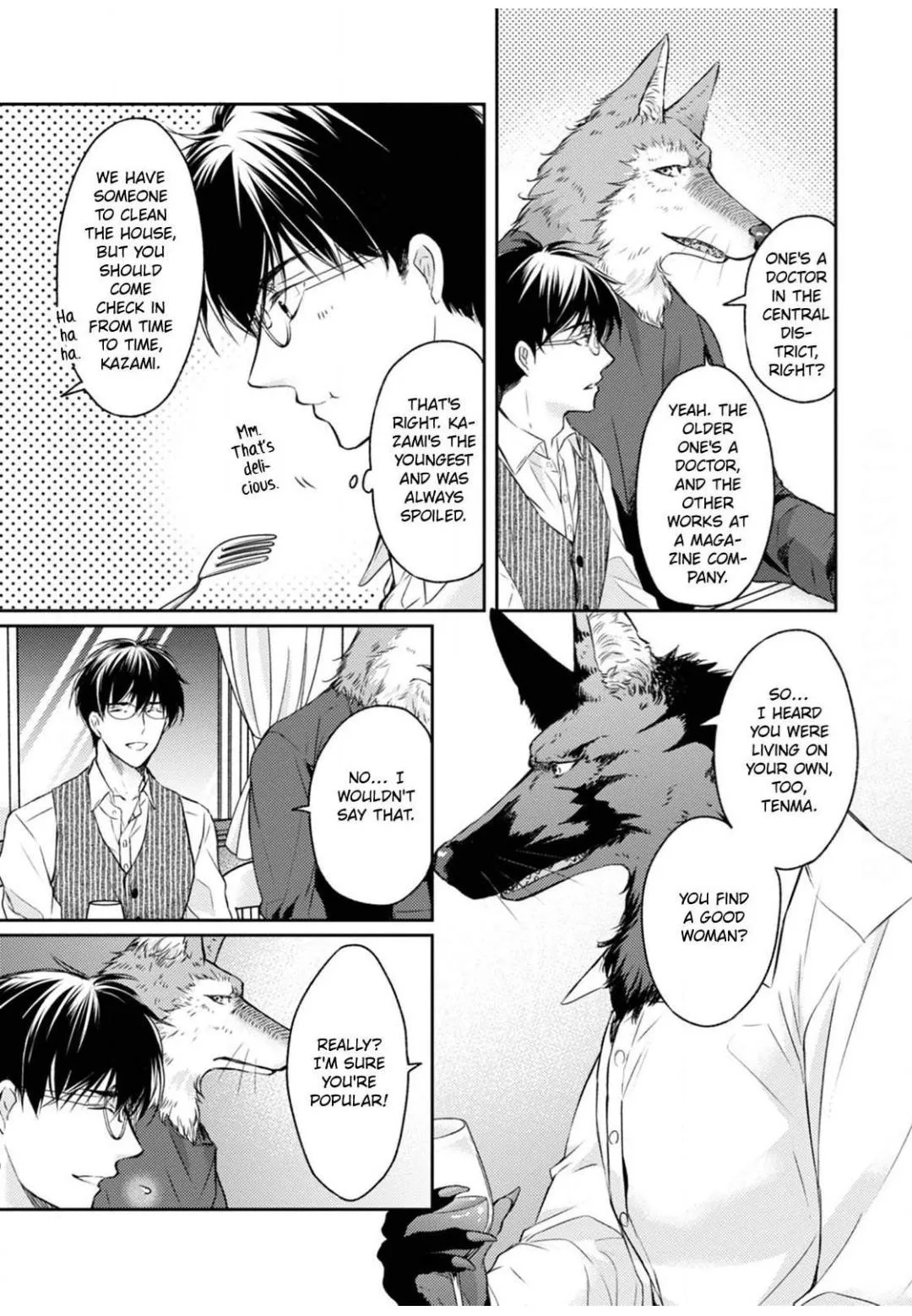 Kneeling Before the Beast Chapter 14 page 18 - 