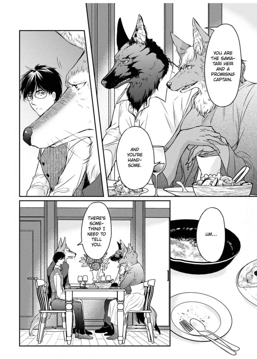 Kneeling Before the Beast Chapter 14 page 19 - 