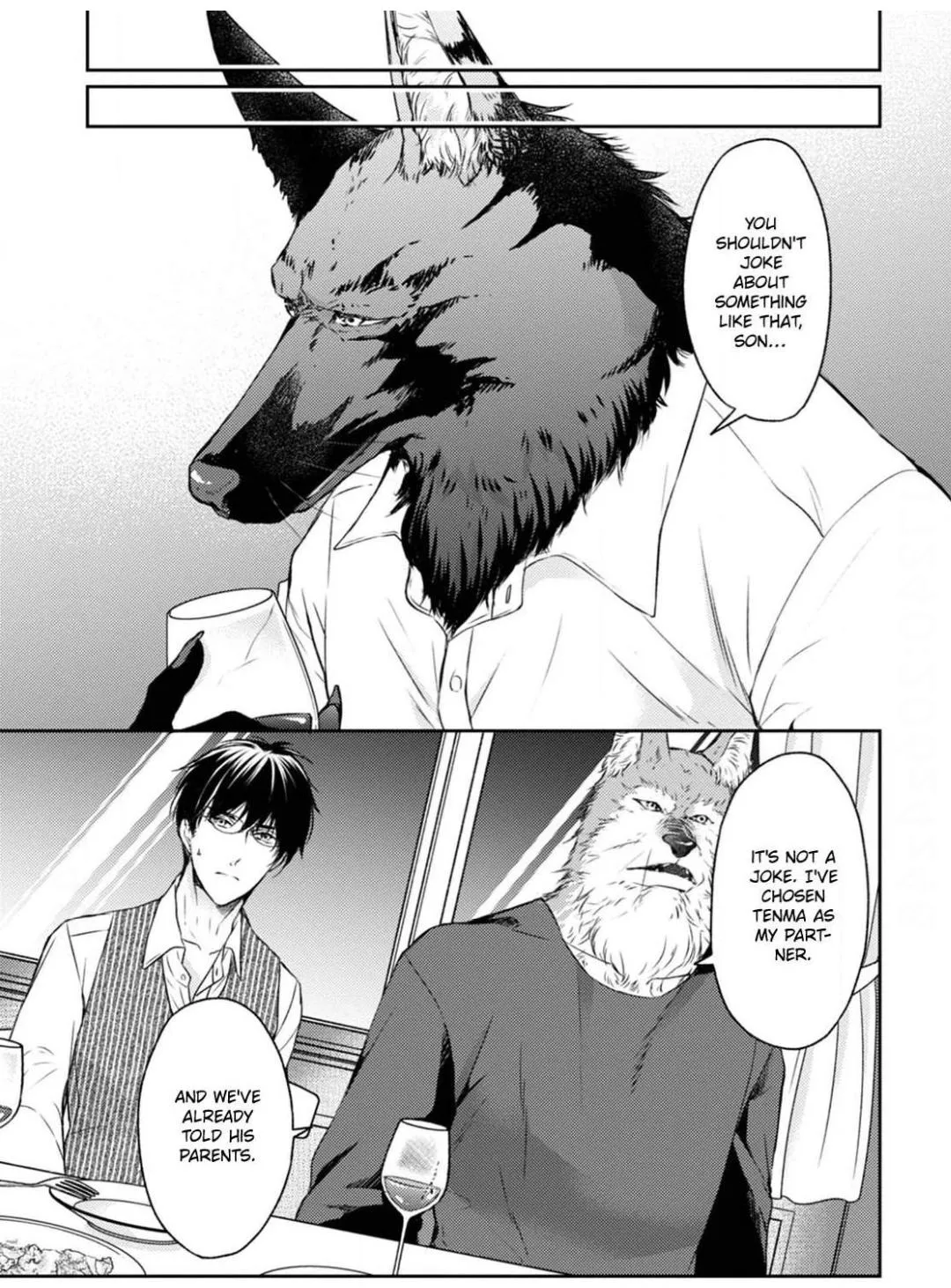 Kneeling Before the Beast Chapter 14 page 20 - 