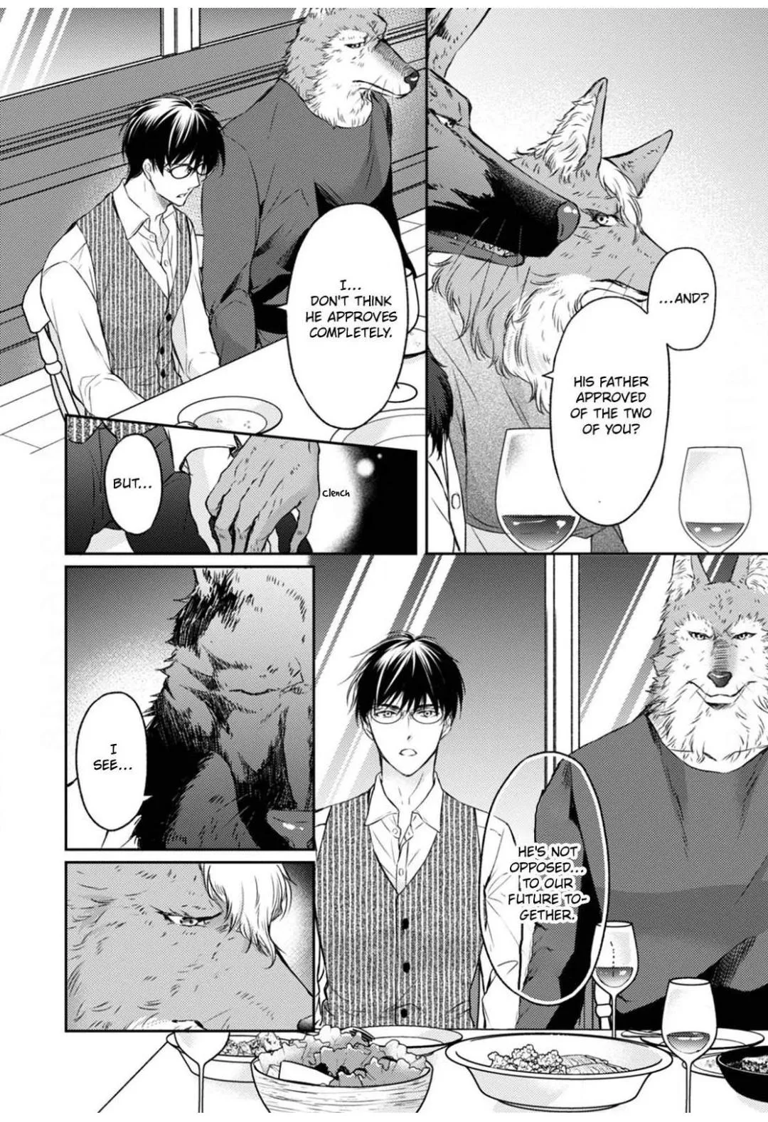 Kneeling Before the Beast Chapter 14 page 21 - 
