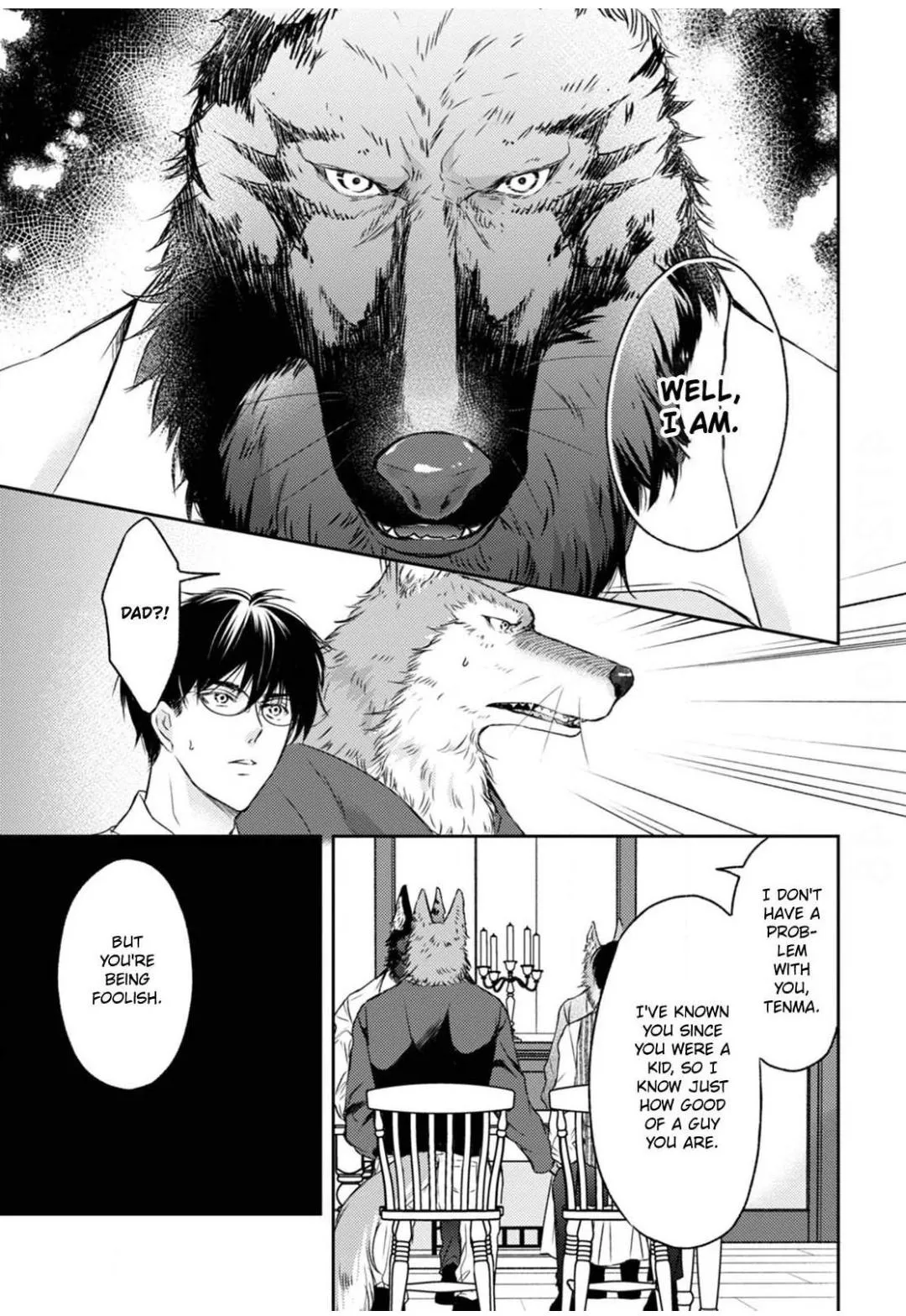 Kneeling Before the Beast Chapter 14 page 22 - 