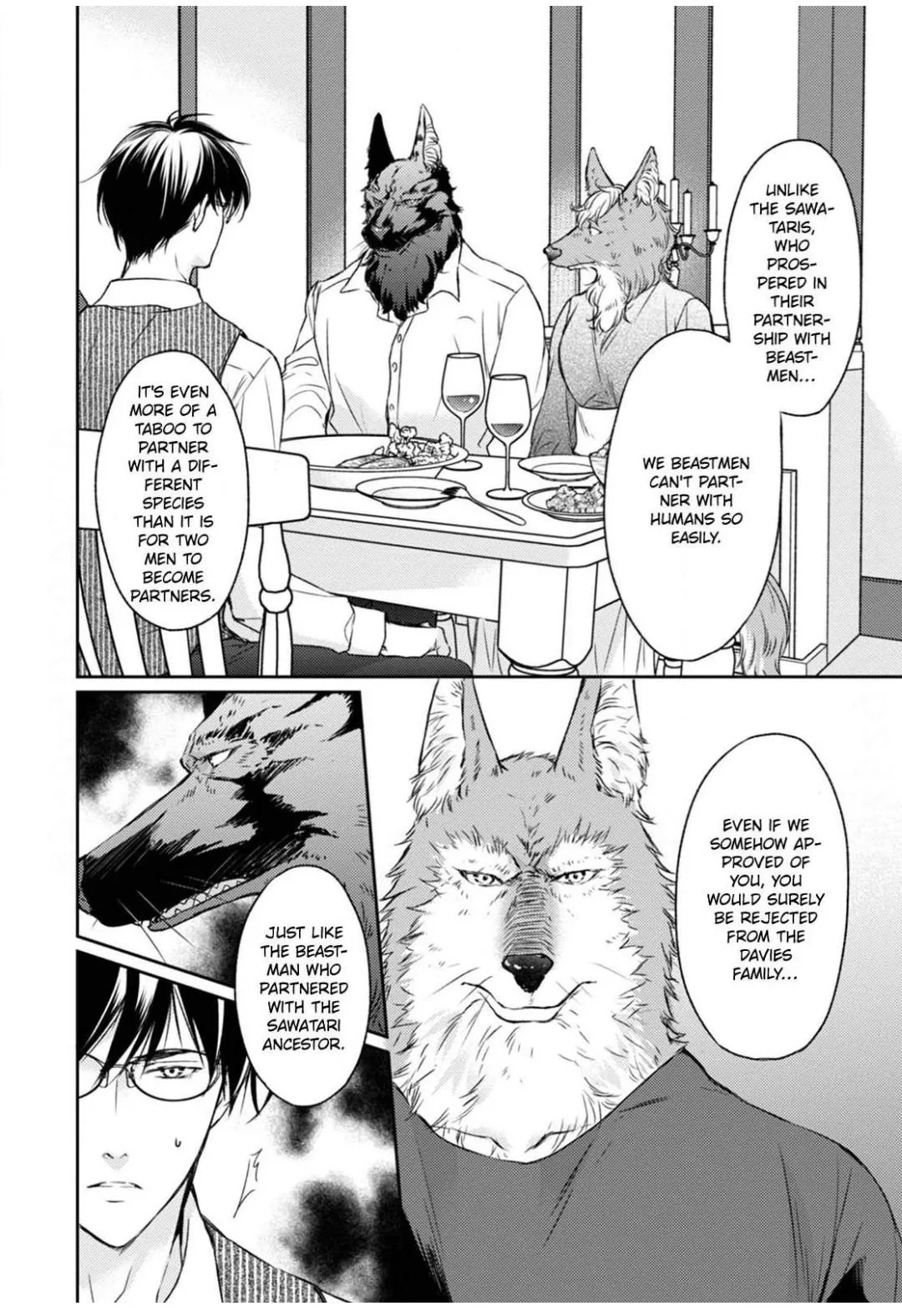 Kneeling Before the Beast Chapter 14 page 23 - 