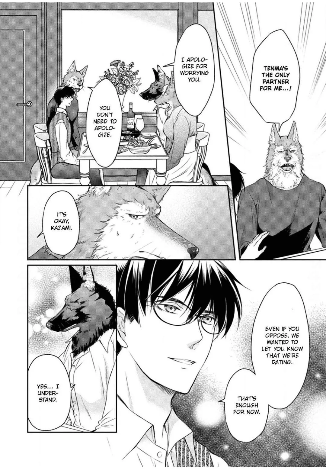 Kneeling Before the Beast Chapter 14 page 25 - 
