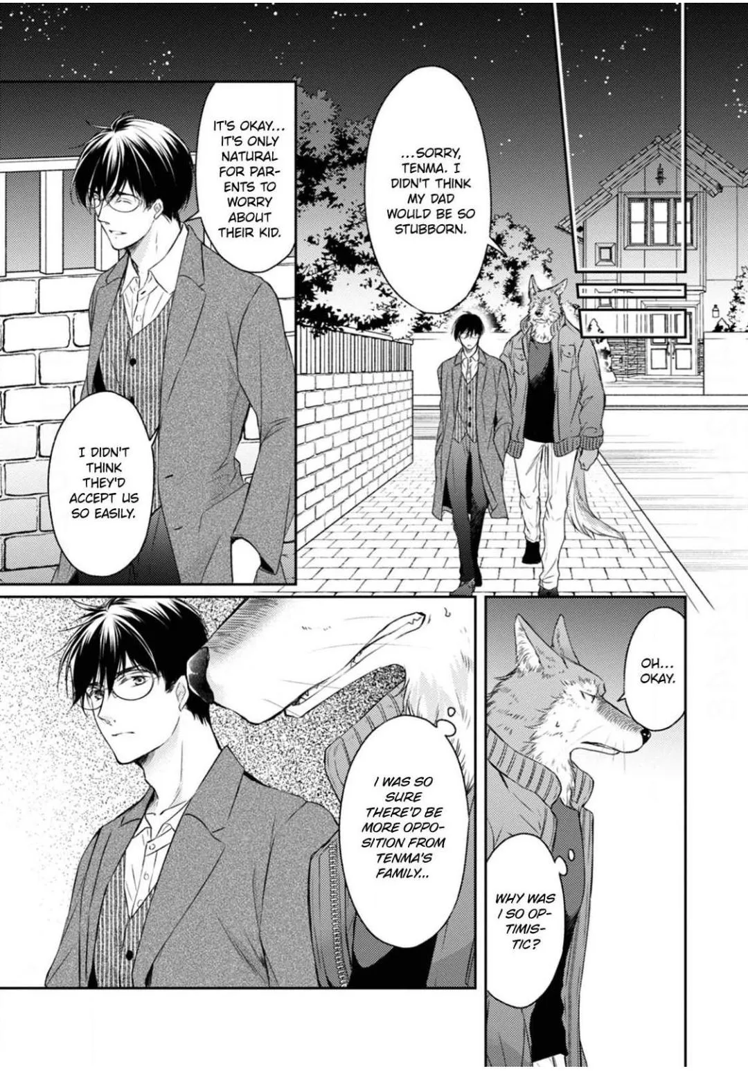 Kneeling Before the Beast Chapter 14 page 26 - 