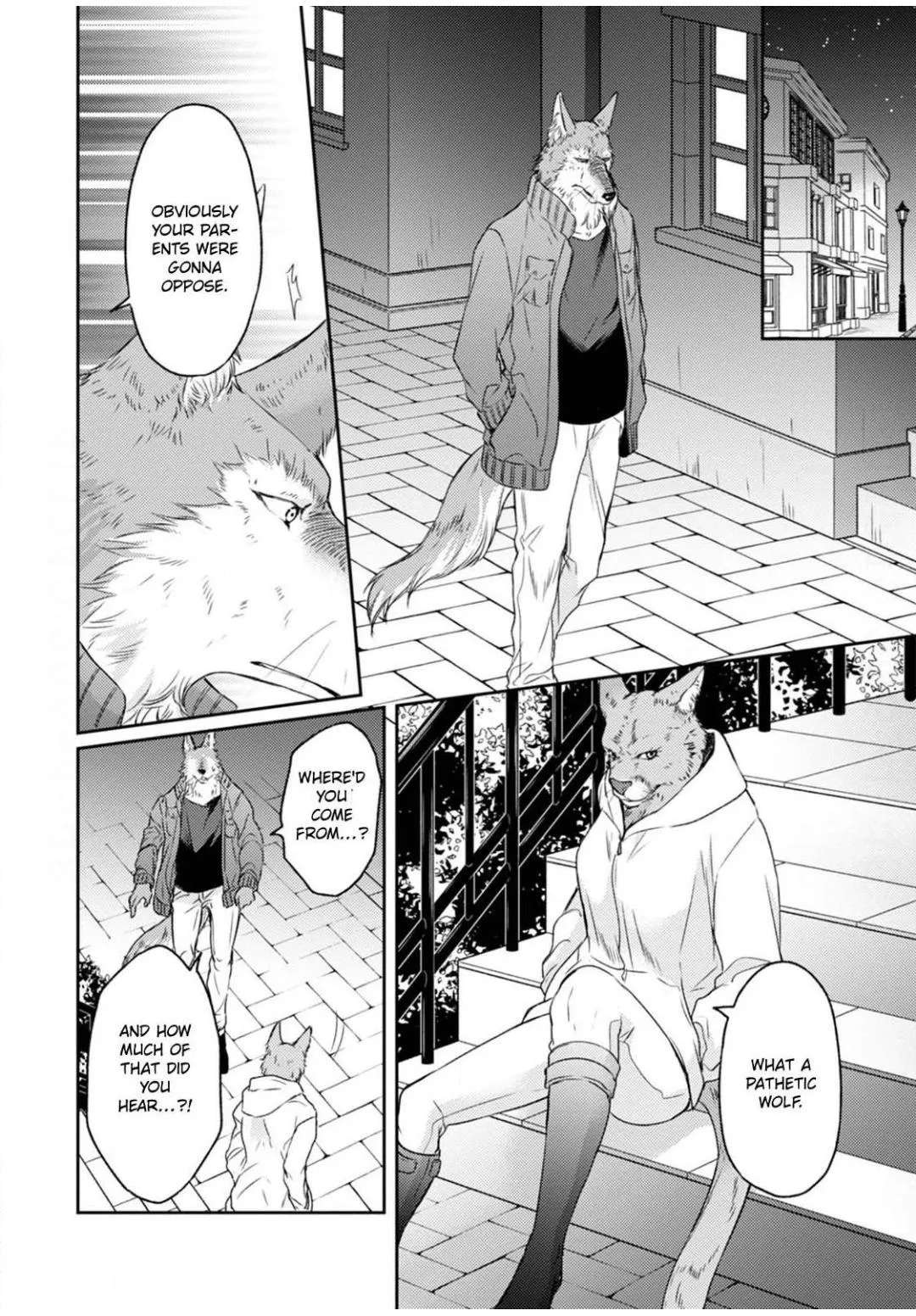 Kneeling Before the Beast Chapter 14 page 29 - 