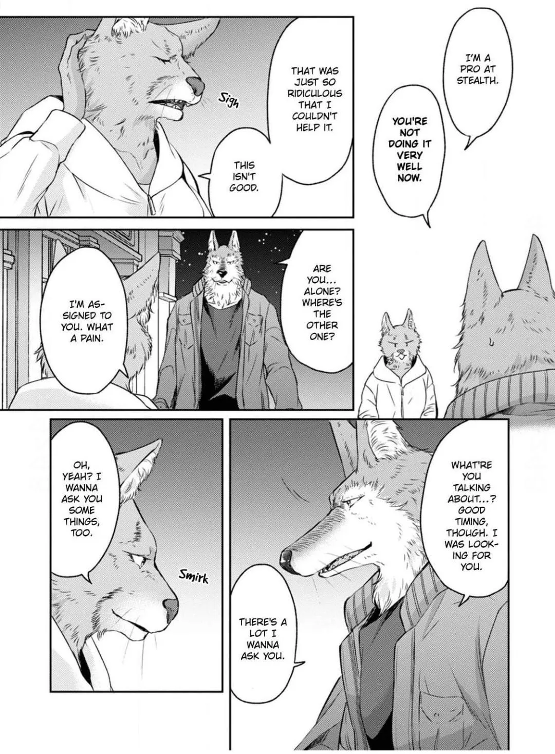 Kneeling Before the Beast Chapter 14 page 30 - 