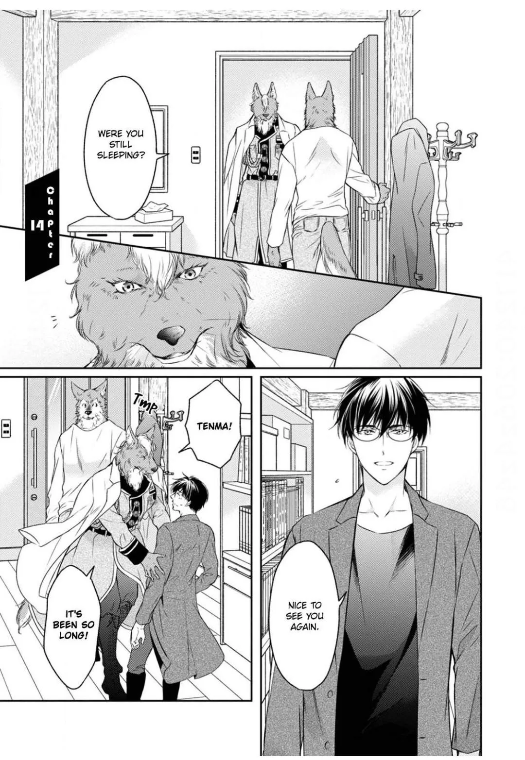 Kneeling Before the Beast Chapter 14 page 4 - 