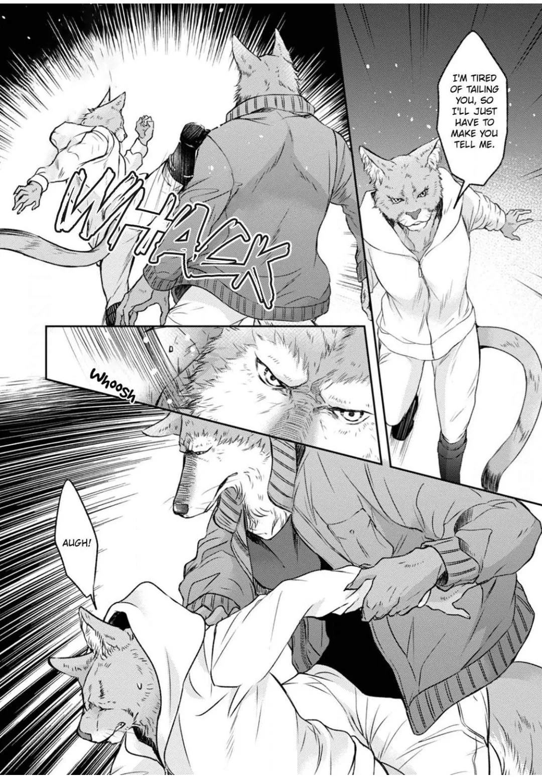 Kneeling Before the Beast Chapter 14 page 31 - 