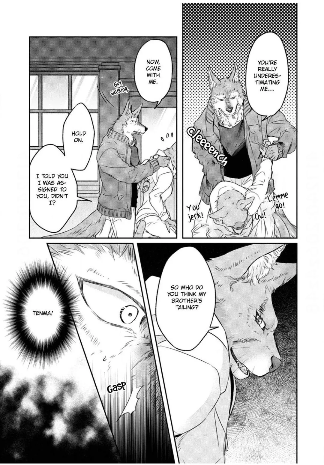 Kneeling Before the Beast Chapter 14 page 32 - 