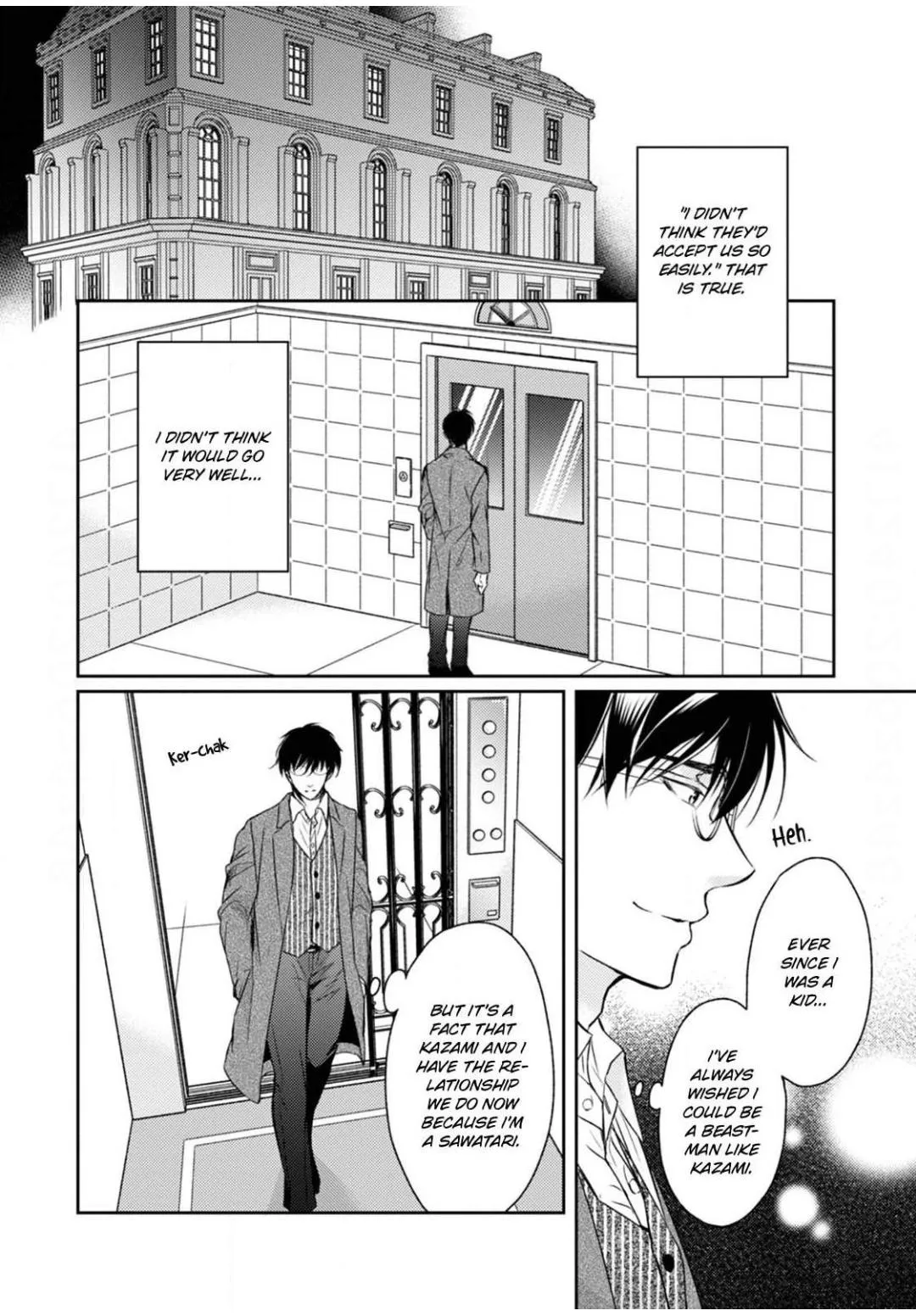 Kneeling Before the Beast Chapter 14 page 33 - 