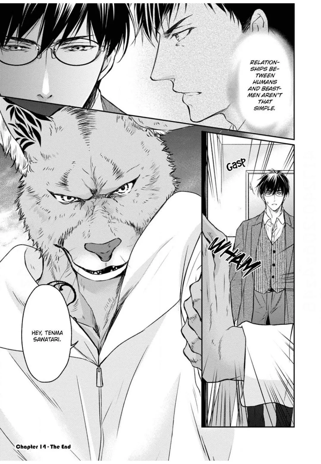 Kneeling Before the Beast Chapter 14 page 34 - 