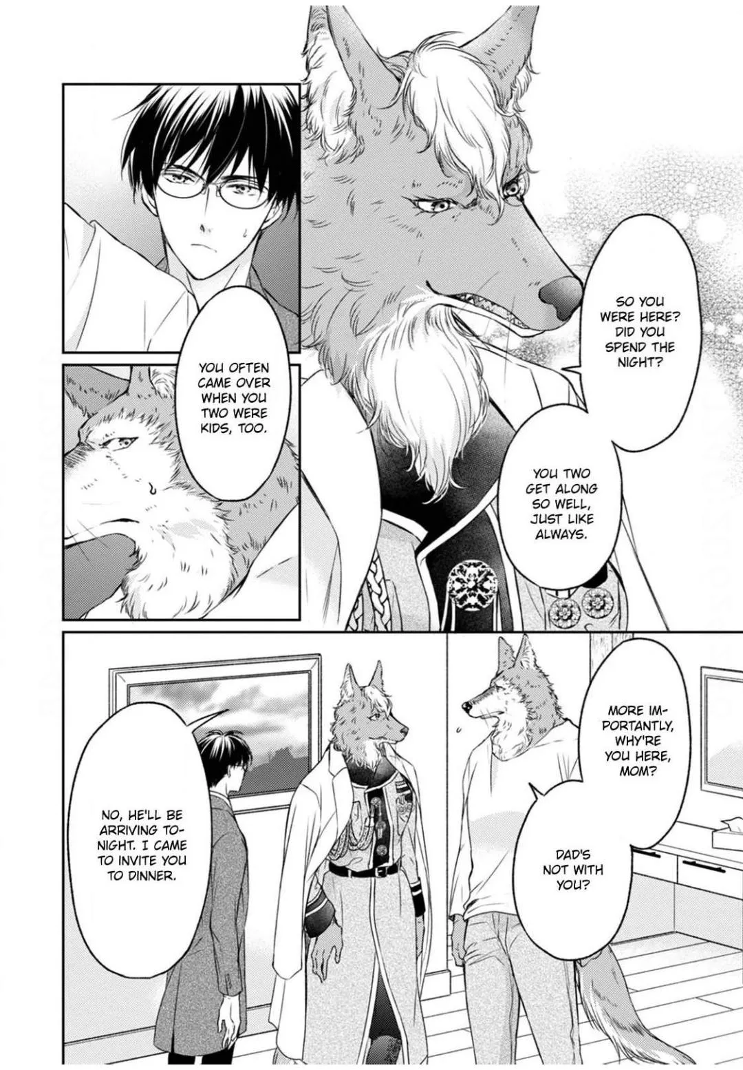 Kneeling Before the Beast Chapter 14 page 5 - 