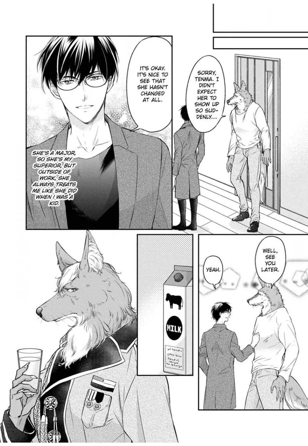 Kneeling Before the Beast Chapter 14 page 7 - 