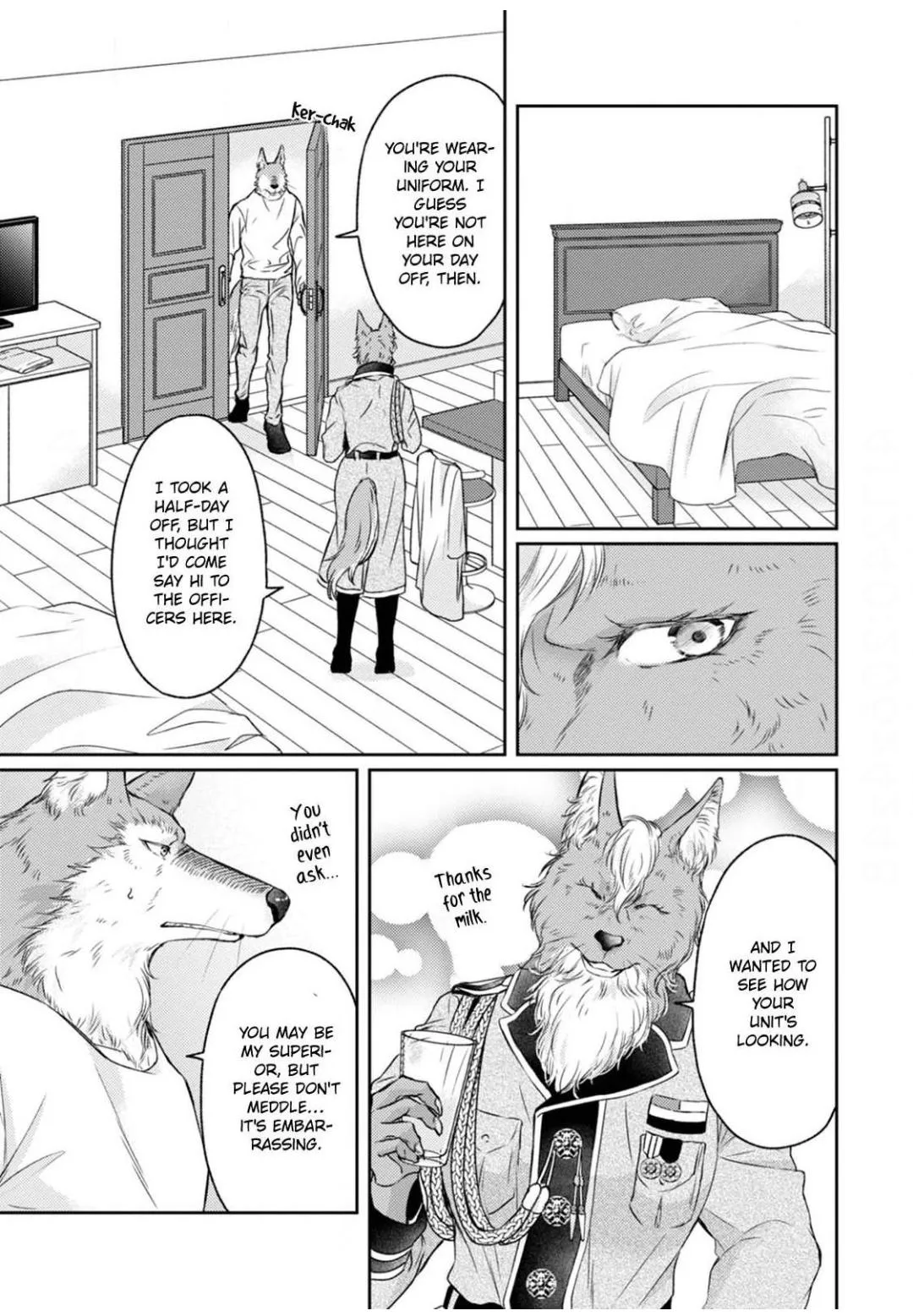Kneeling Before the Beast Chapter 14 page 8 - 