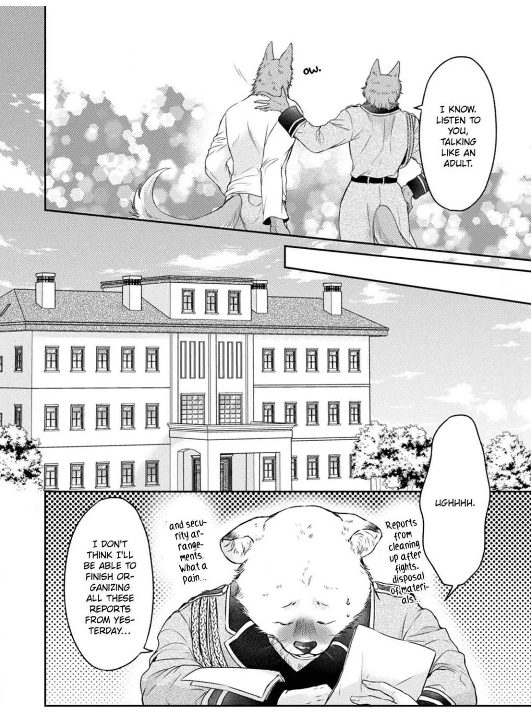 Kneeling Before the Beast Chapter 14 page 9 - 