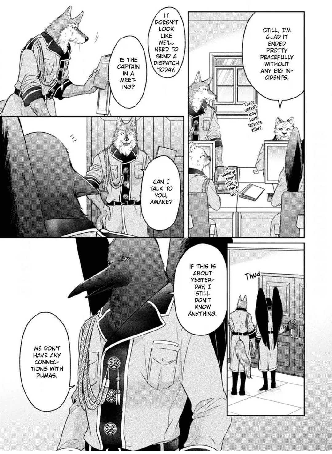 Kneeling Before the Beast Chapter 14 page 10 - 