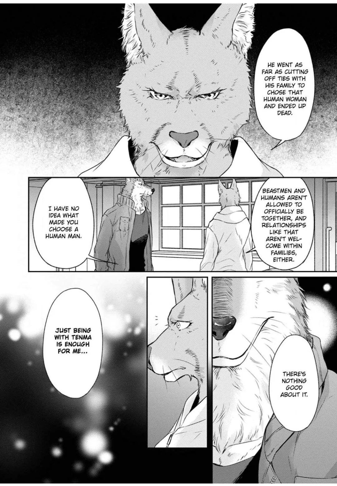 Kneeling Before the Beast Chapter 15 page 11 - 