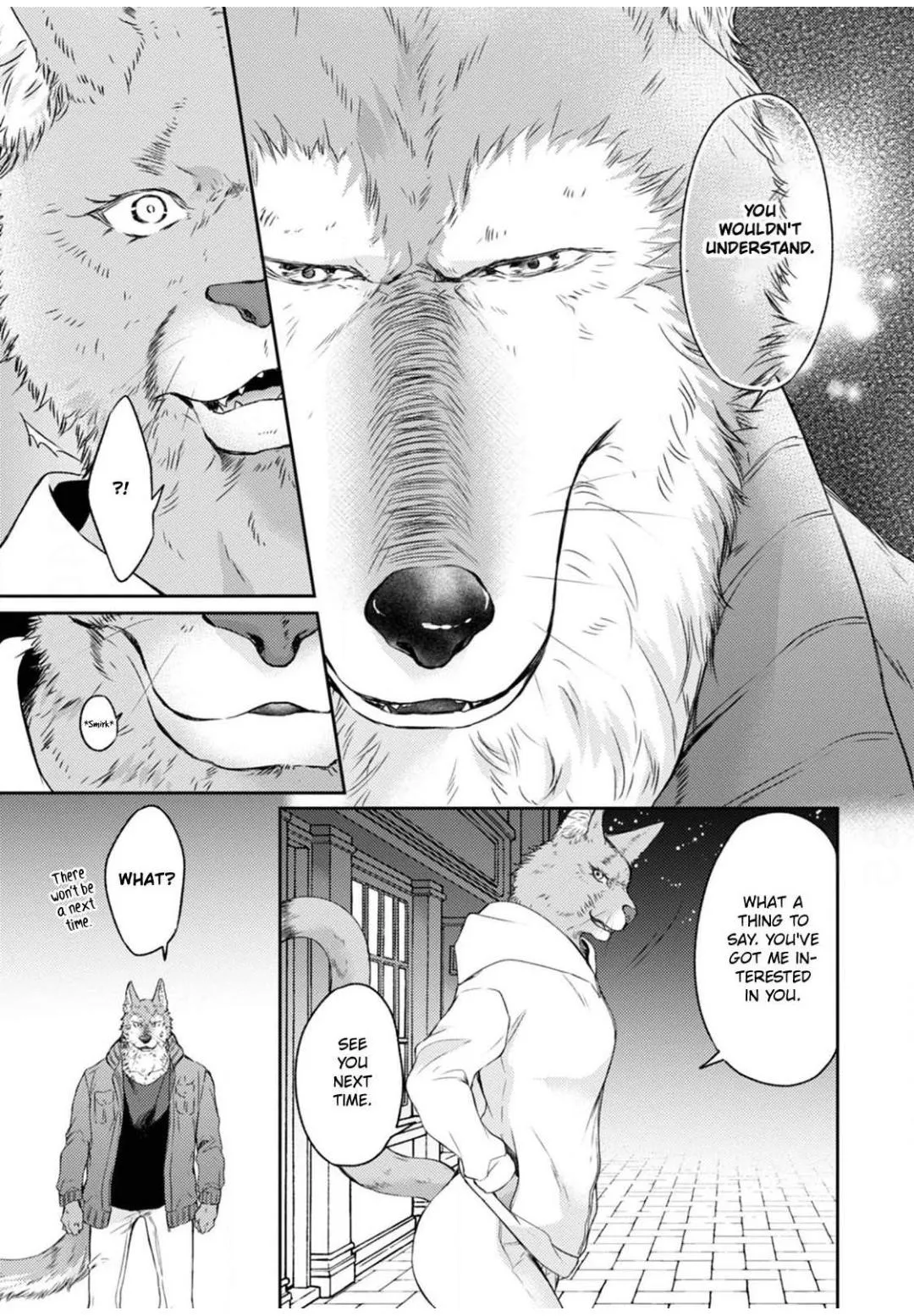 Kneeling Before the Beast Chapter 15 page 12 - 