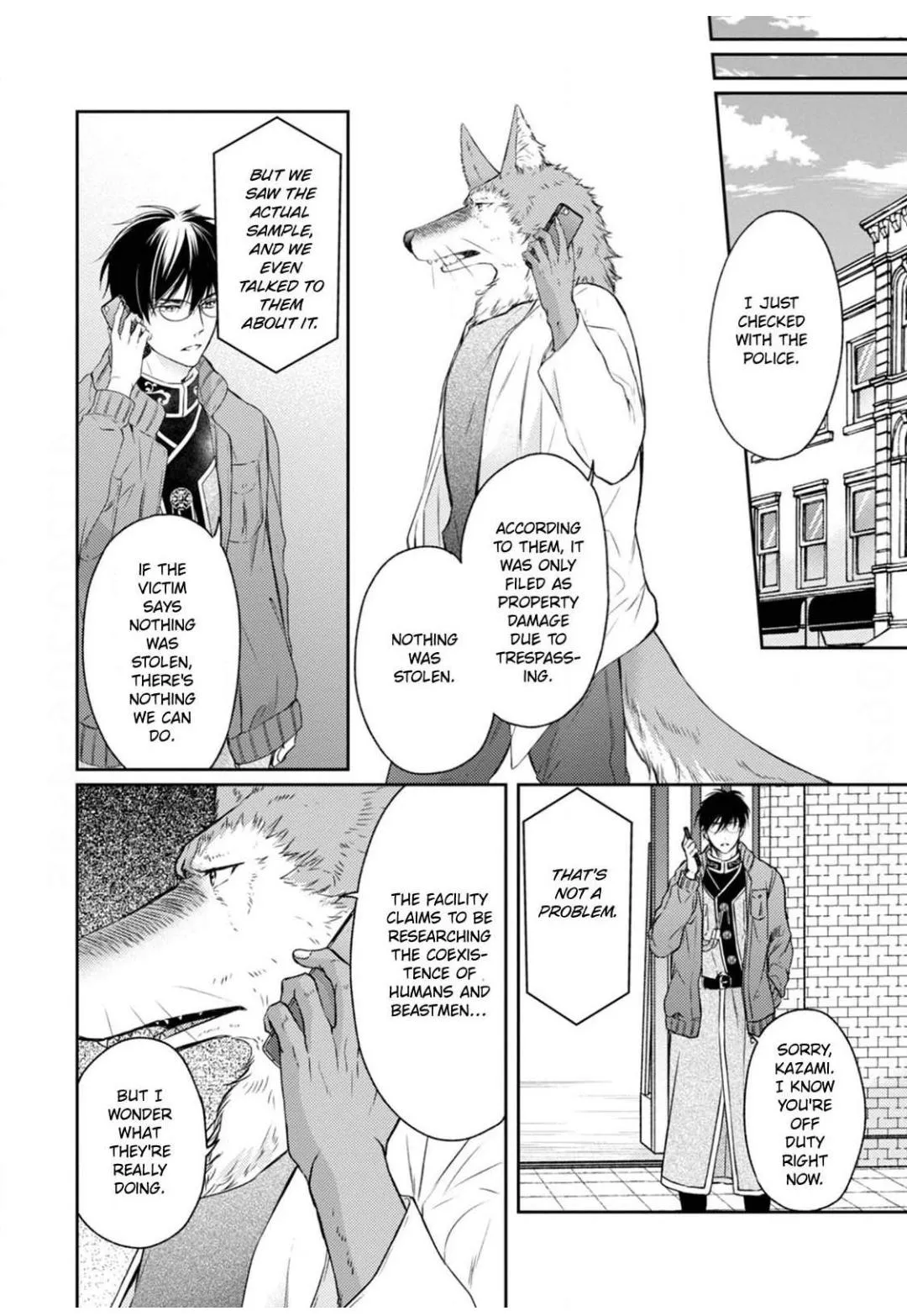 Kneeling Before the Beast Chapter 15 page 13 - 
