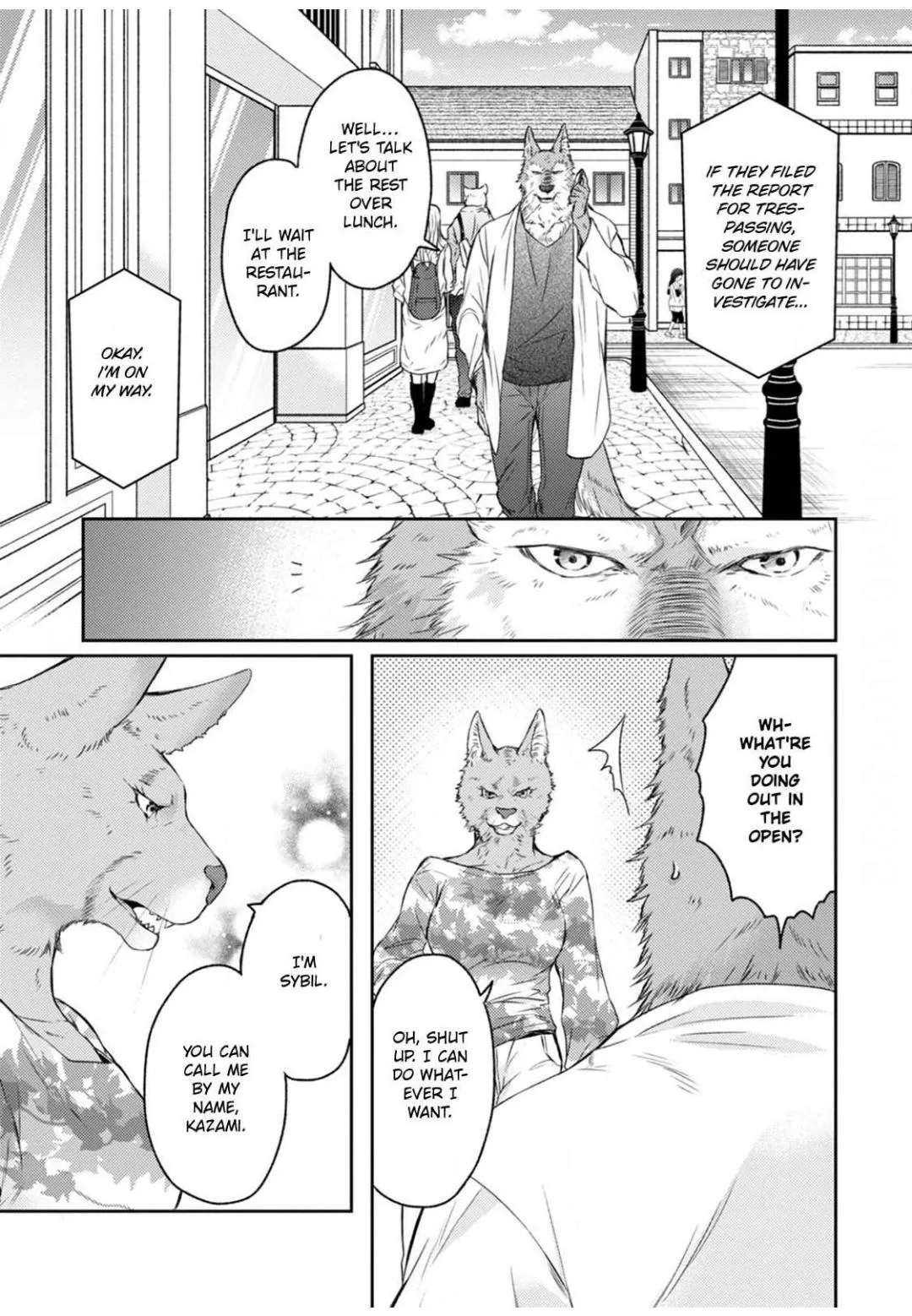 Kneeling Before the Beast Chapter 15 page 14 - 