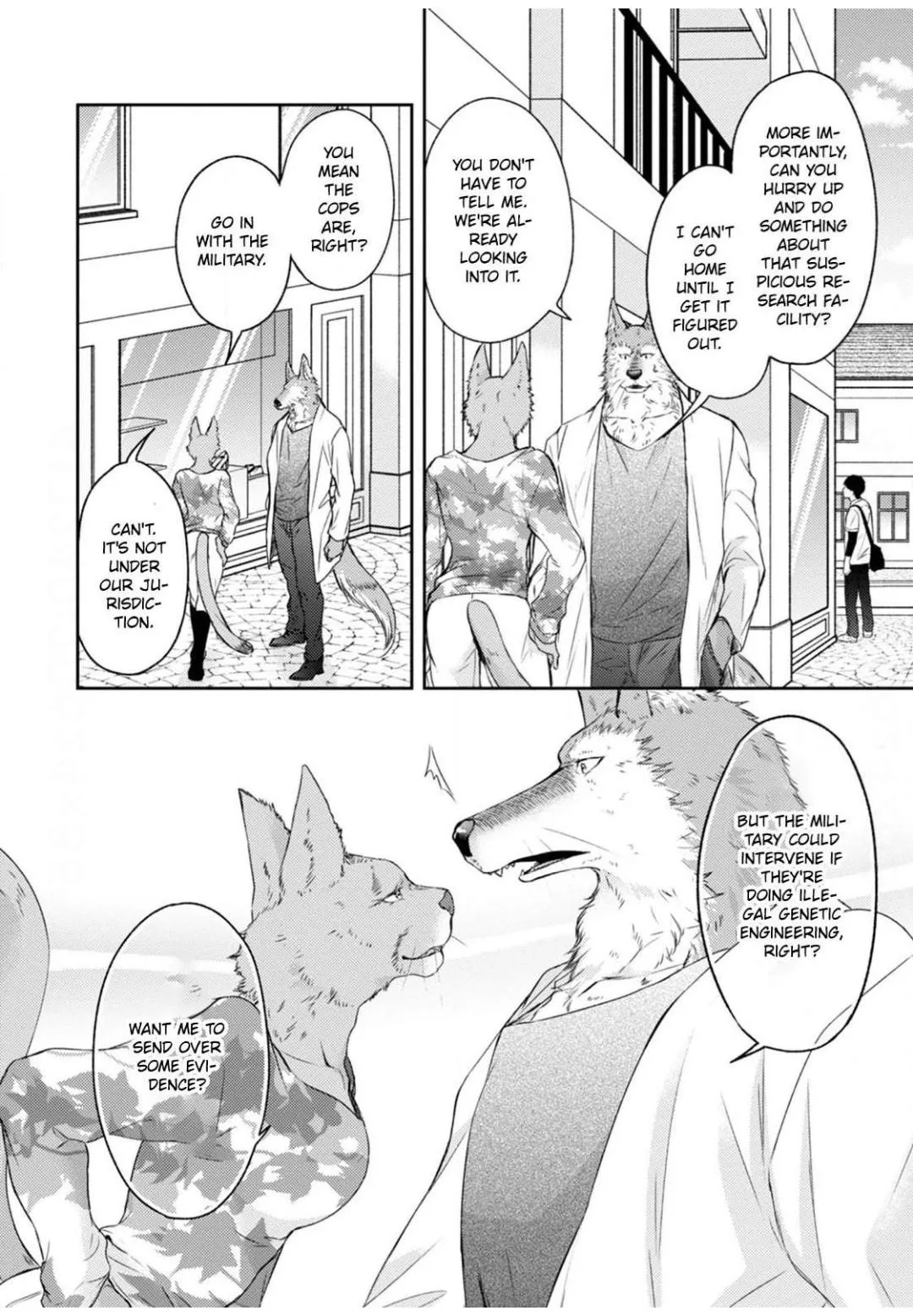 Kneeling Before the Beast Chapter 15 page 15 - 