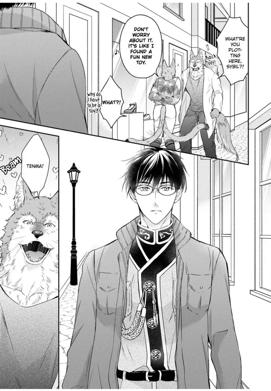 Kneeling Before the Beast Chapter 15 page 16 - 