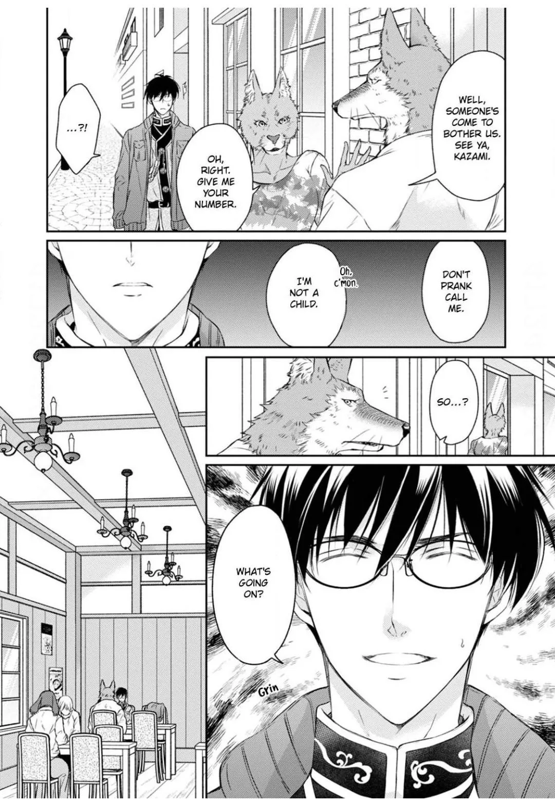 Kneeling Before the Beast Chapter 15 page 17 - 
