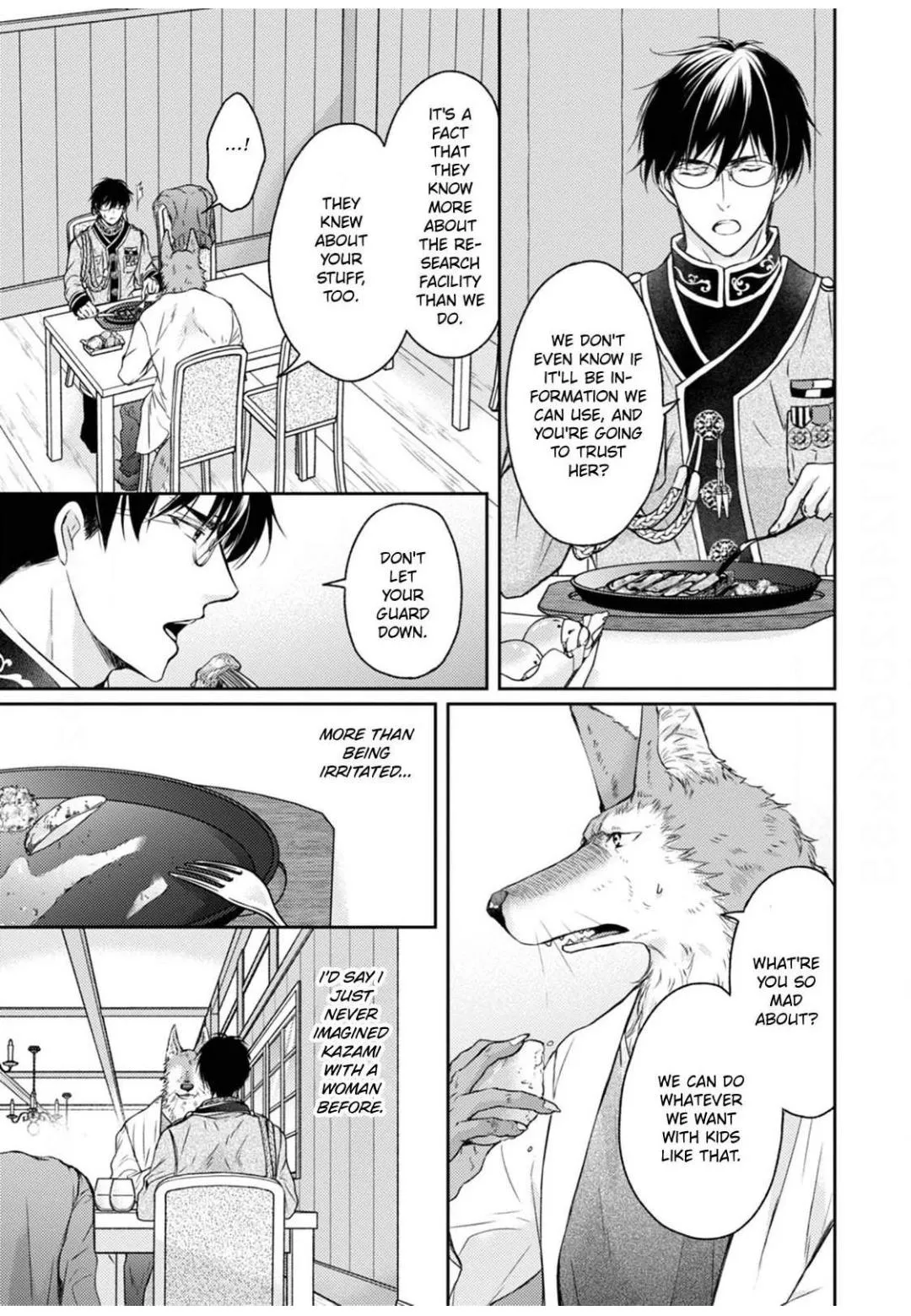 Kneeling Before the Beast Chapter 15 page 18 - 