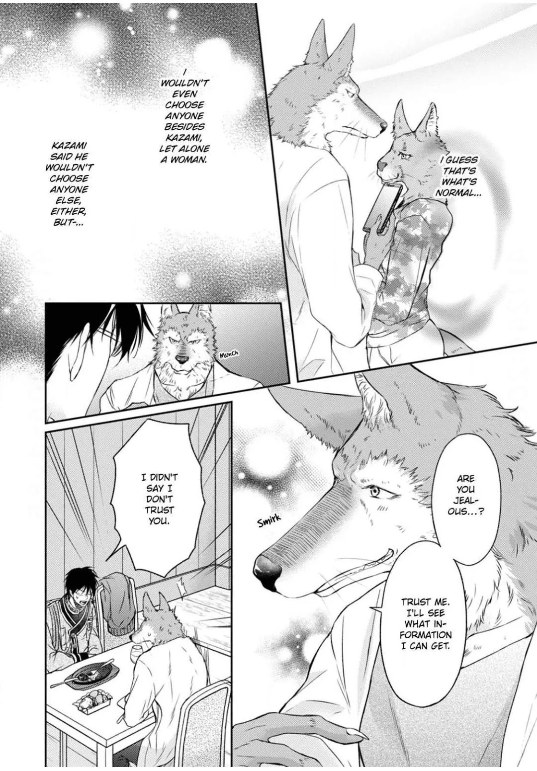 Kneeling Before the Beast Chapter 15 page 19 - 