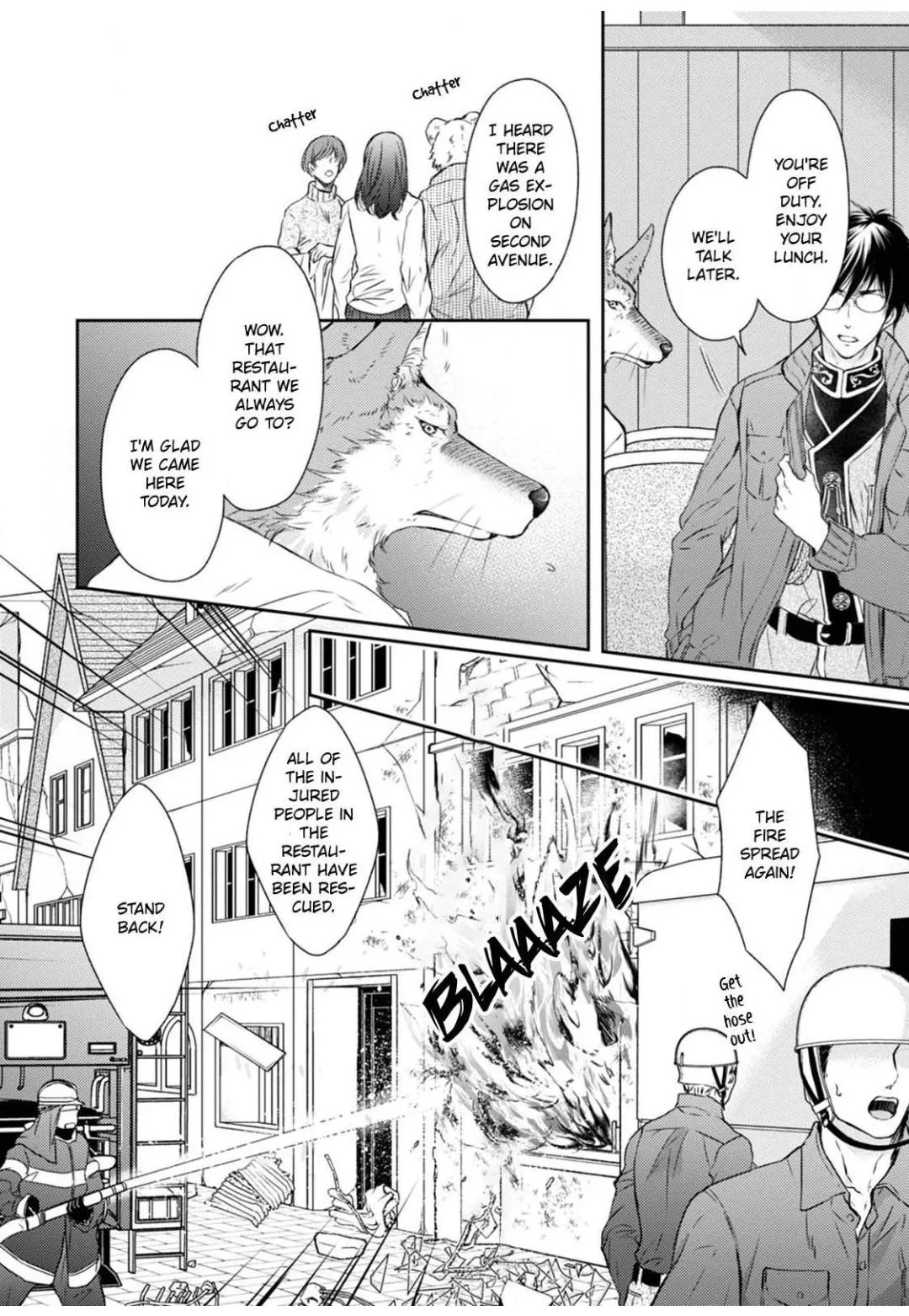 Kneeling Before the Beast Chapter 15 page 21 - 