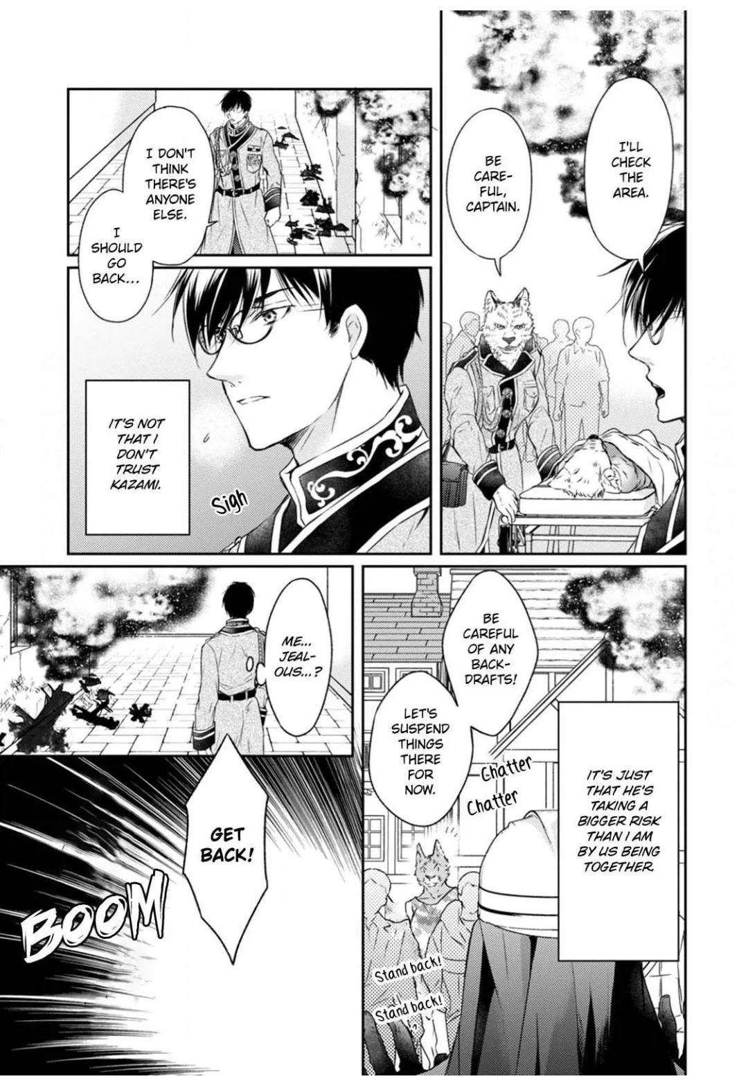 Kneeling Before the Beast Chapter 15 page 22 - 