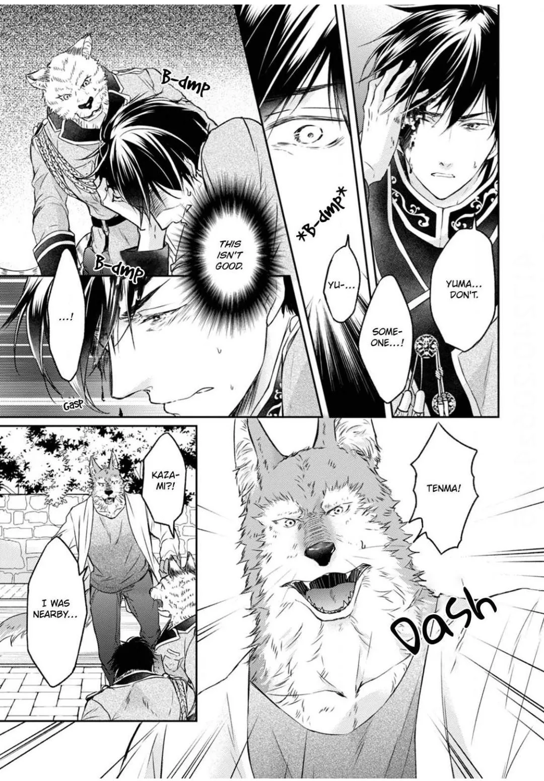 Kneeling Before the Beast Chapter 15 page 24 - 