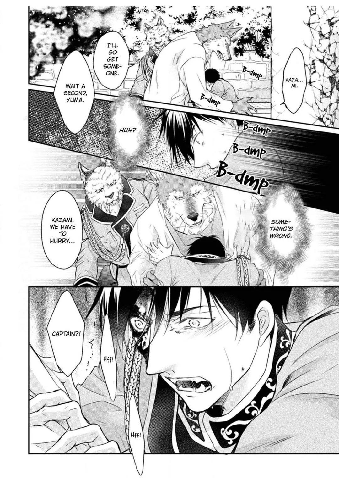 Kneeling Before the Beast Chapter 15 page 25 - 
