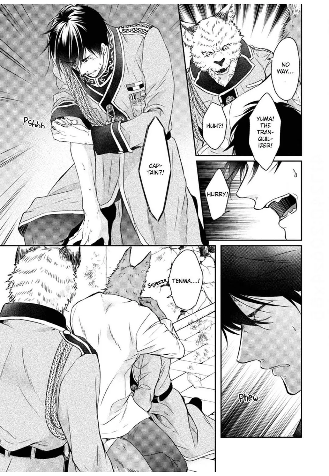Kneeling Before the Beast Chapter 15 page 26 - 