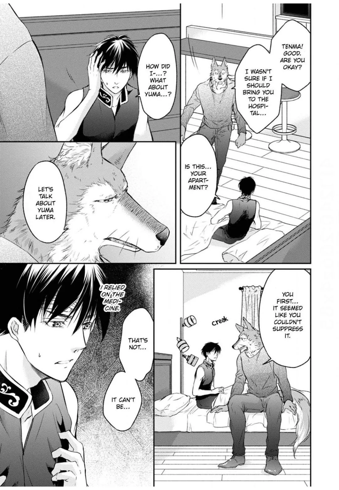 Kneeling Before the Beast Chapter 15 page 28 - 