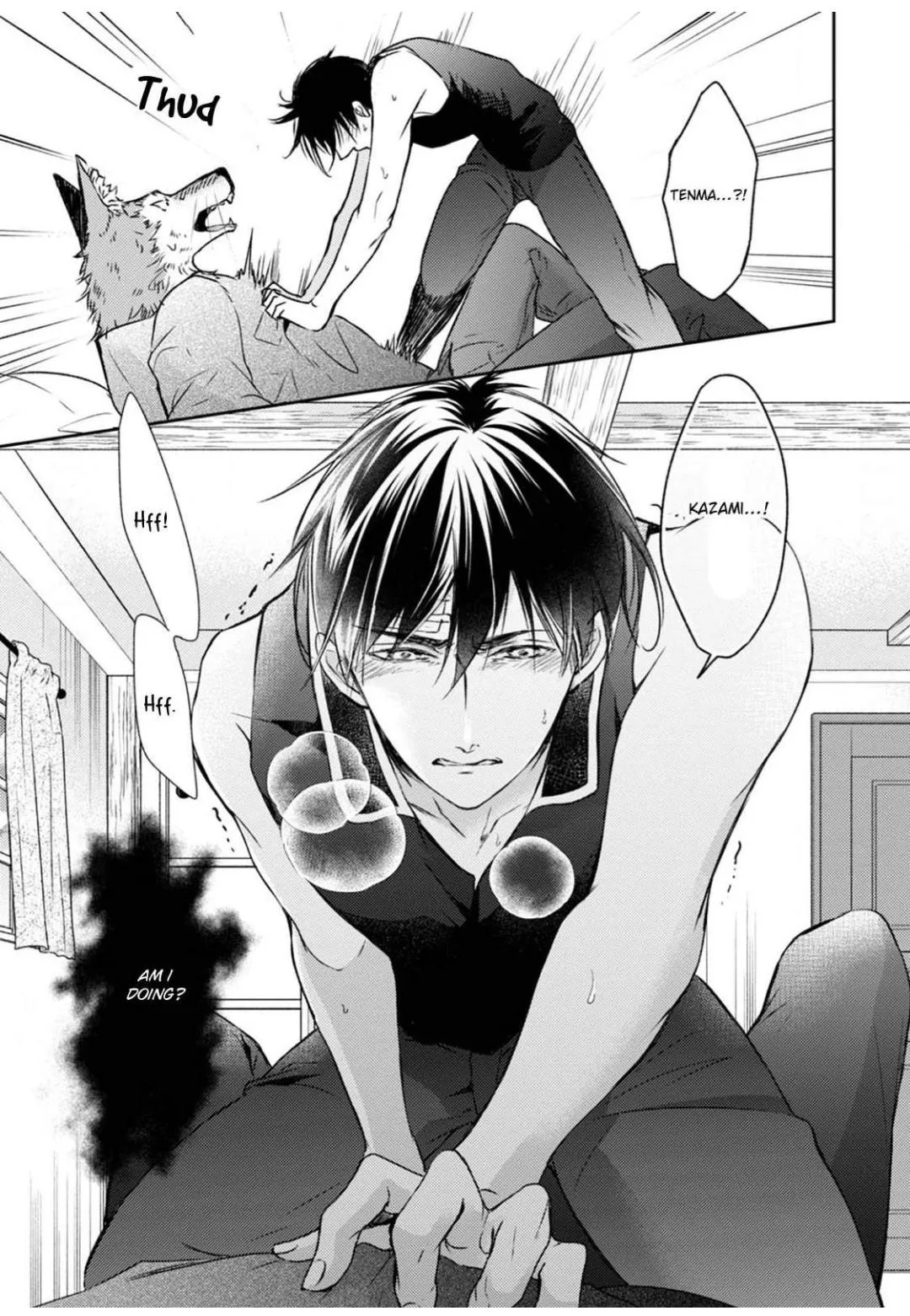Kneeling Before the Beast Chapter 15 page 30 - 