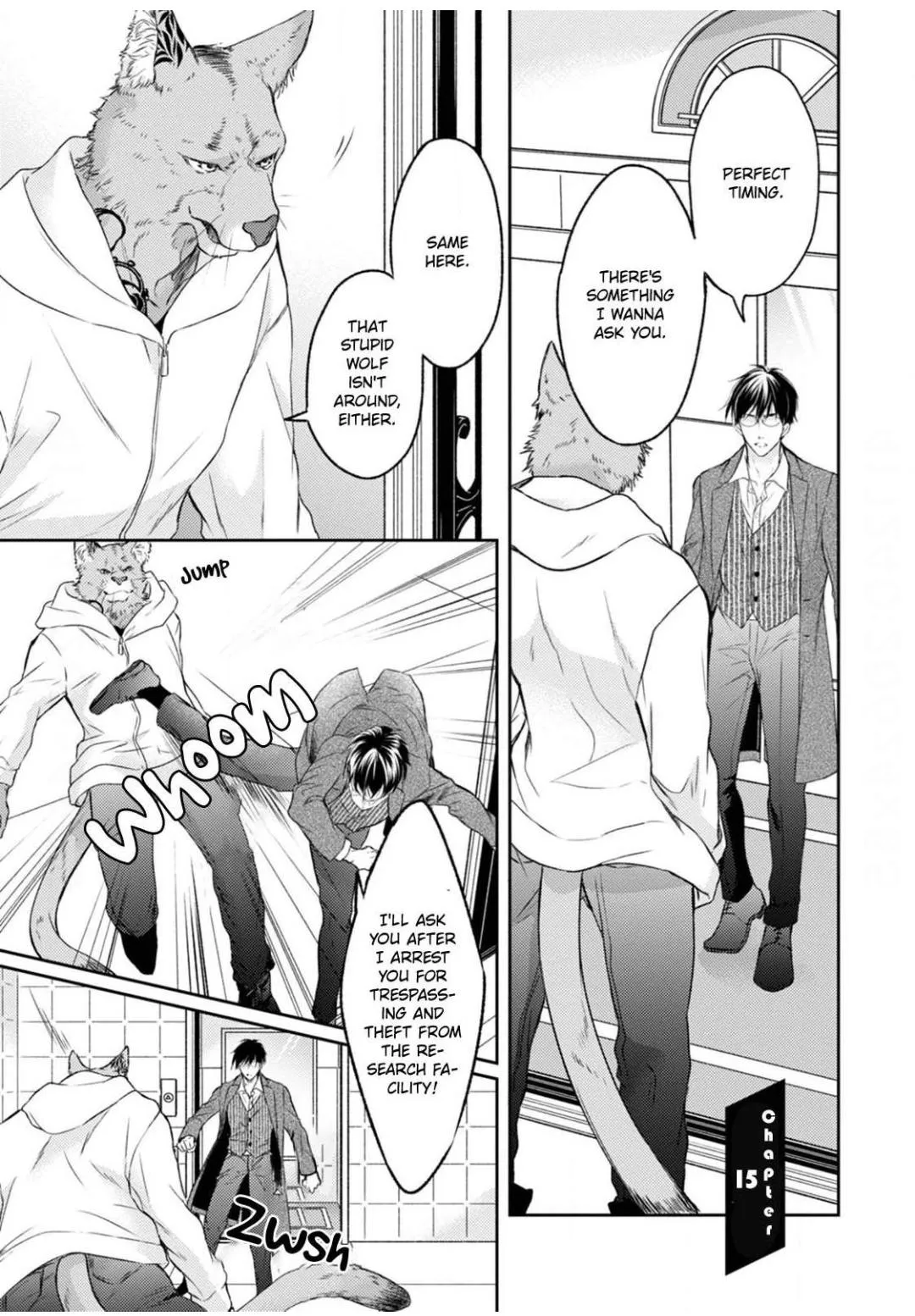Kneeling Before the Beast Chapter 15 page 4 - 