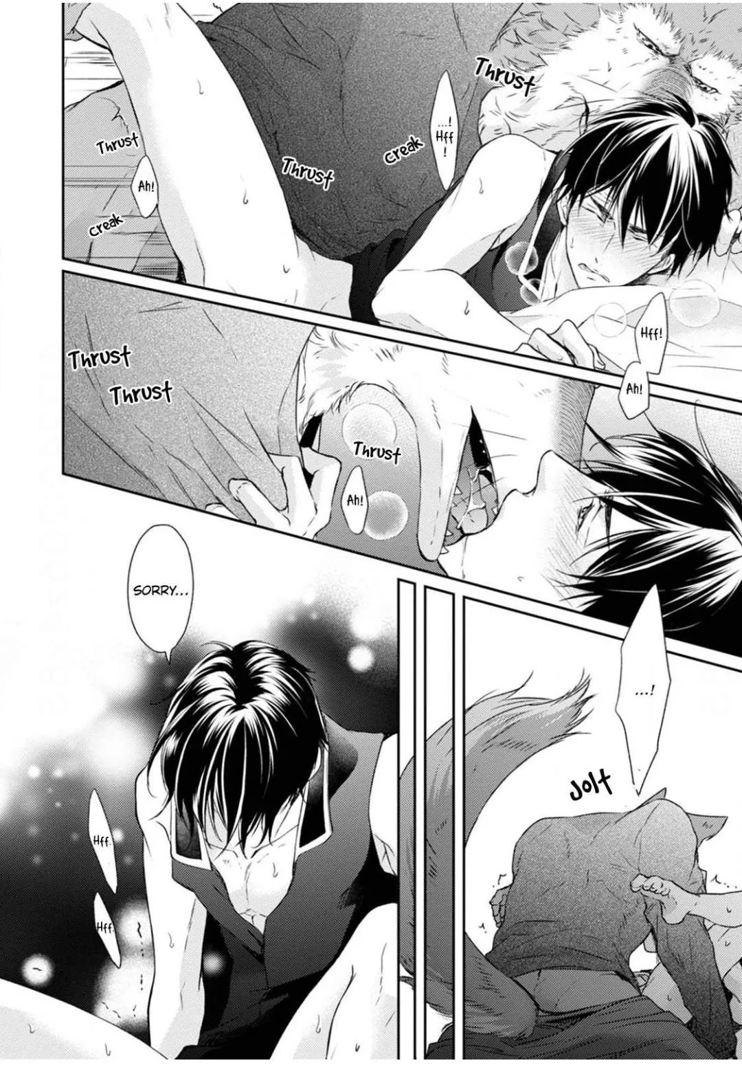 Kneeling Before the Beast Chapter 15 page 33 - 