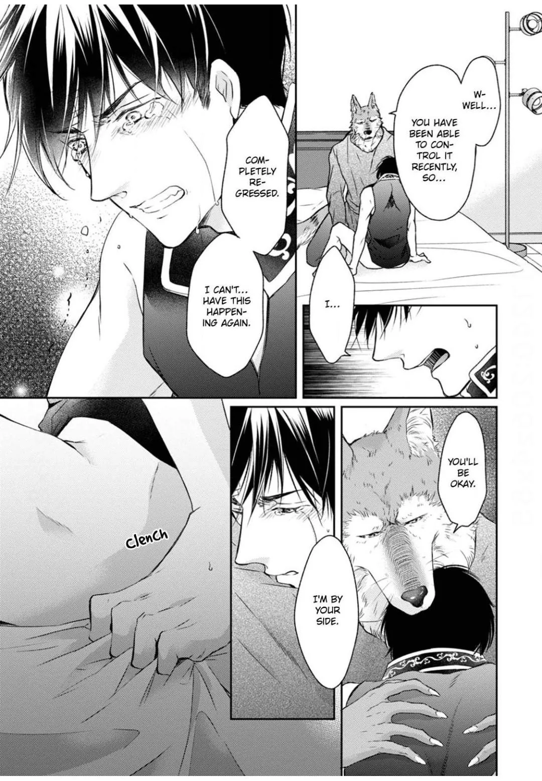 Kneeling Before the Beast Chapter 15 page 34 - 
