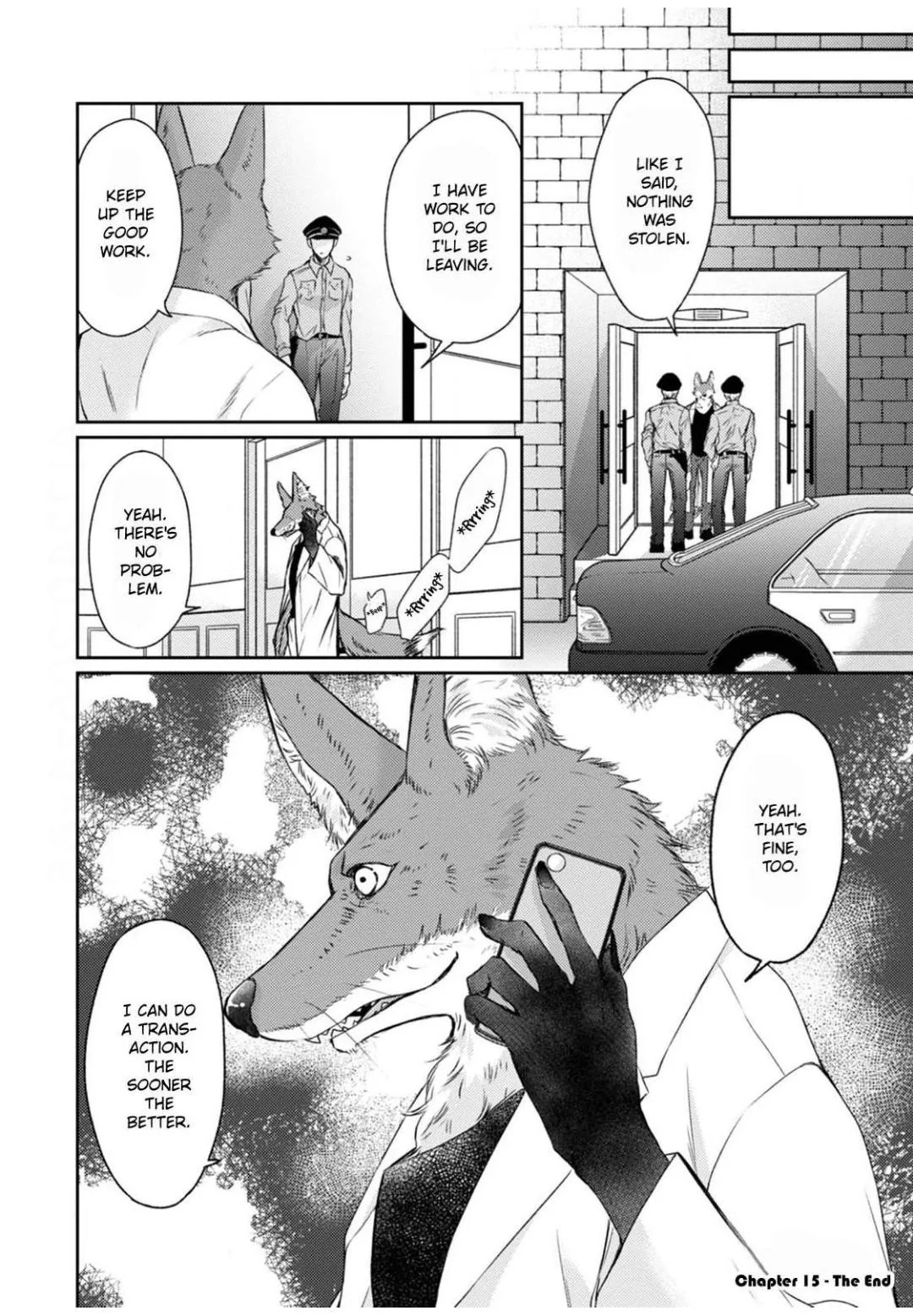 Kneeling Before the Beast Chapter 15 page 35 - 